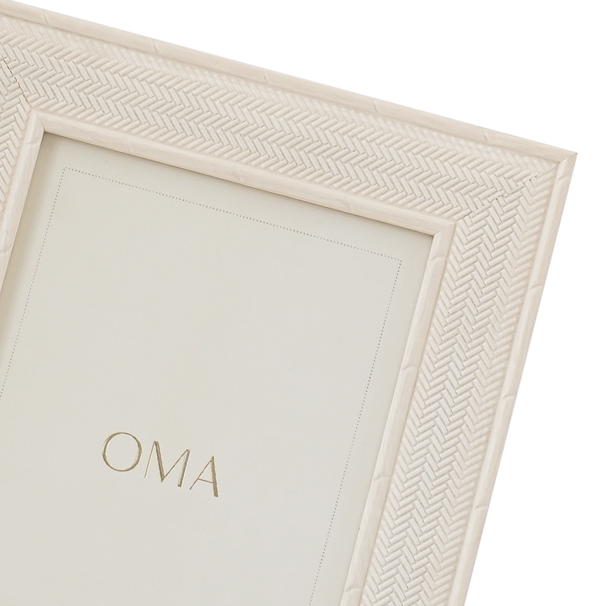Samara picture frame 5x7 Ivory