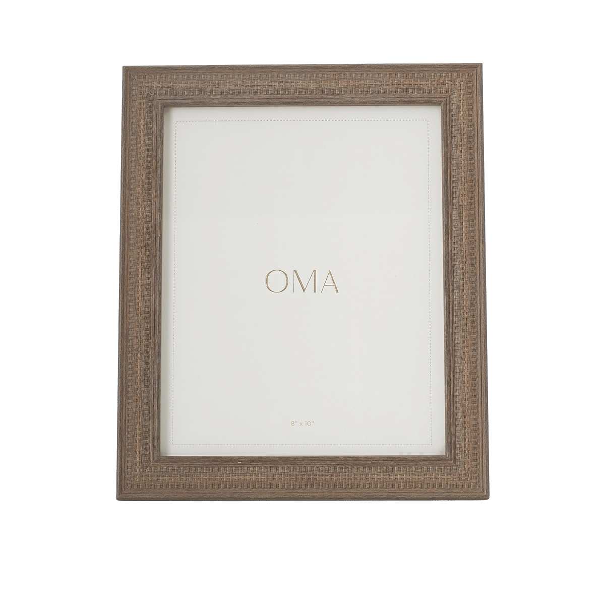 Samara picture frame  8x10 Brown