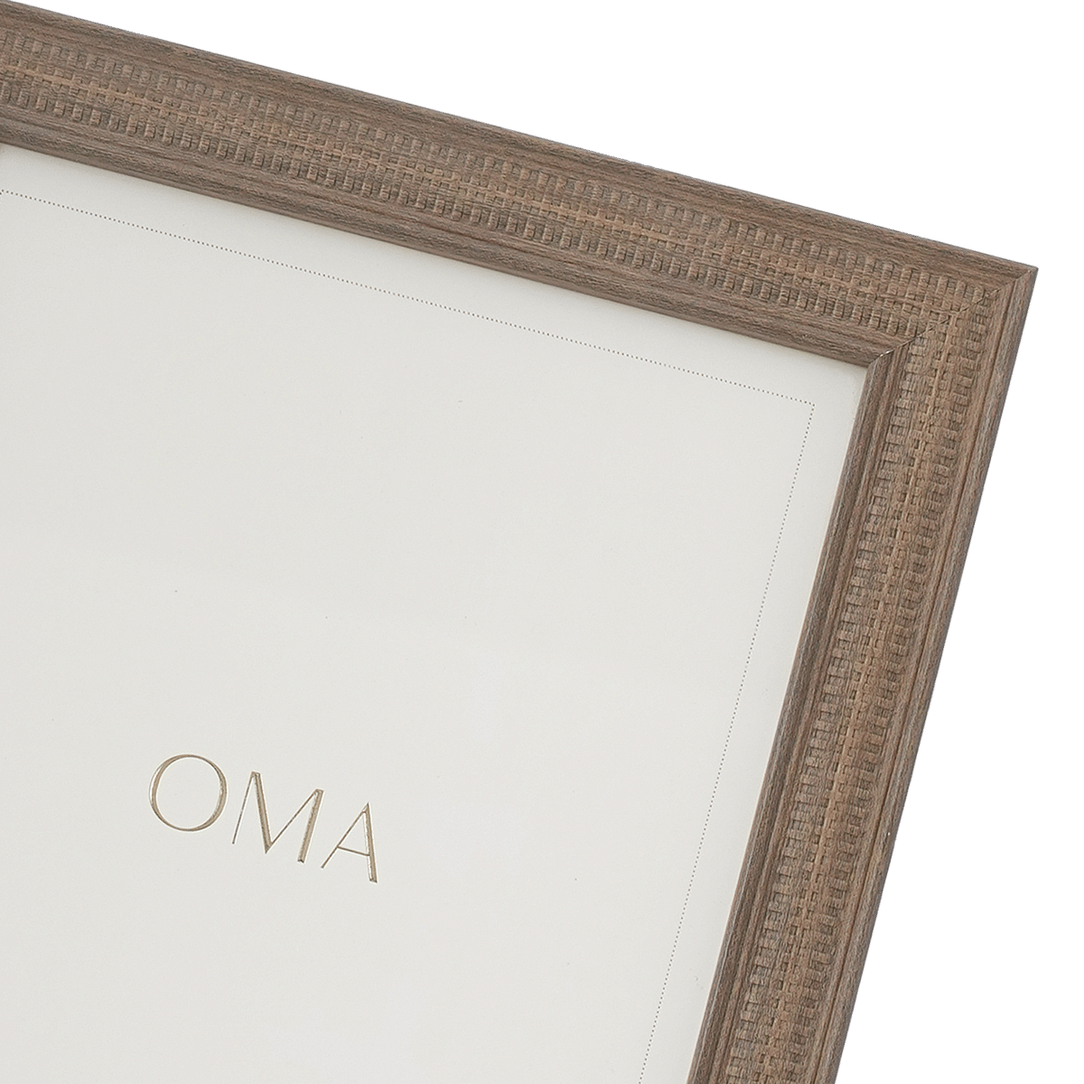 Samara picture frame  8x10 Brown