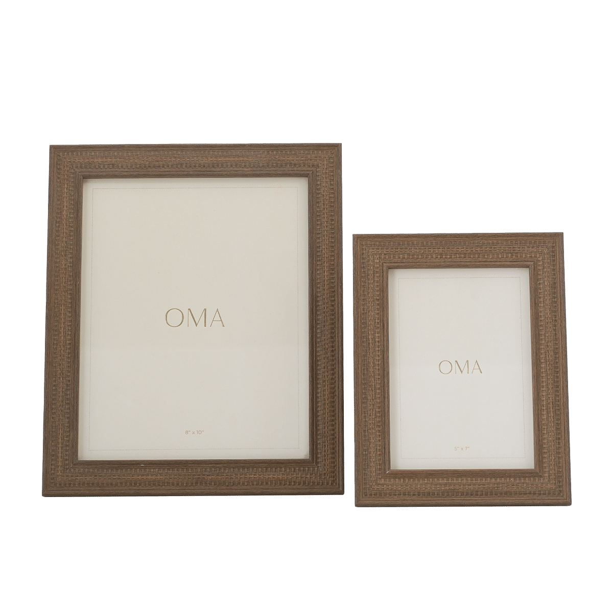 Samara picture frame  8x10 Brown
