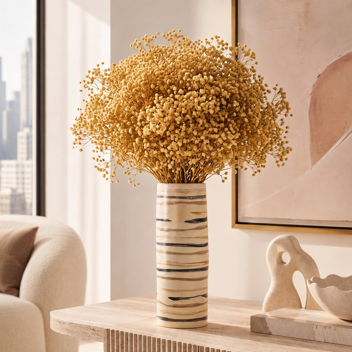 Gypsophila Paniculata Dried Botanical