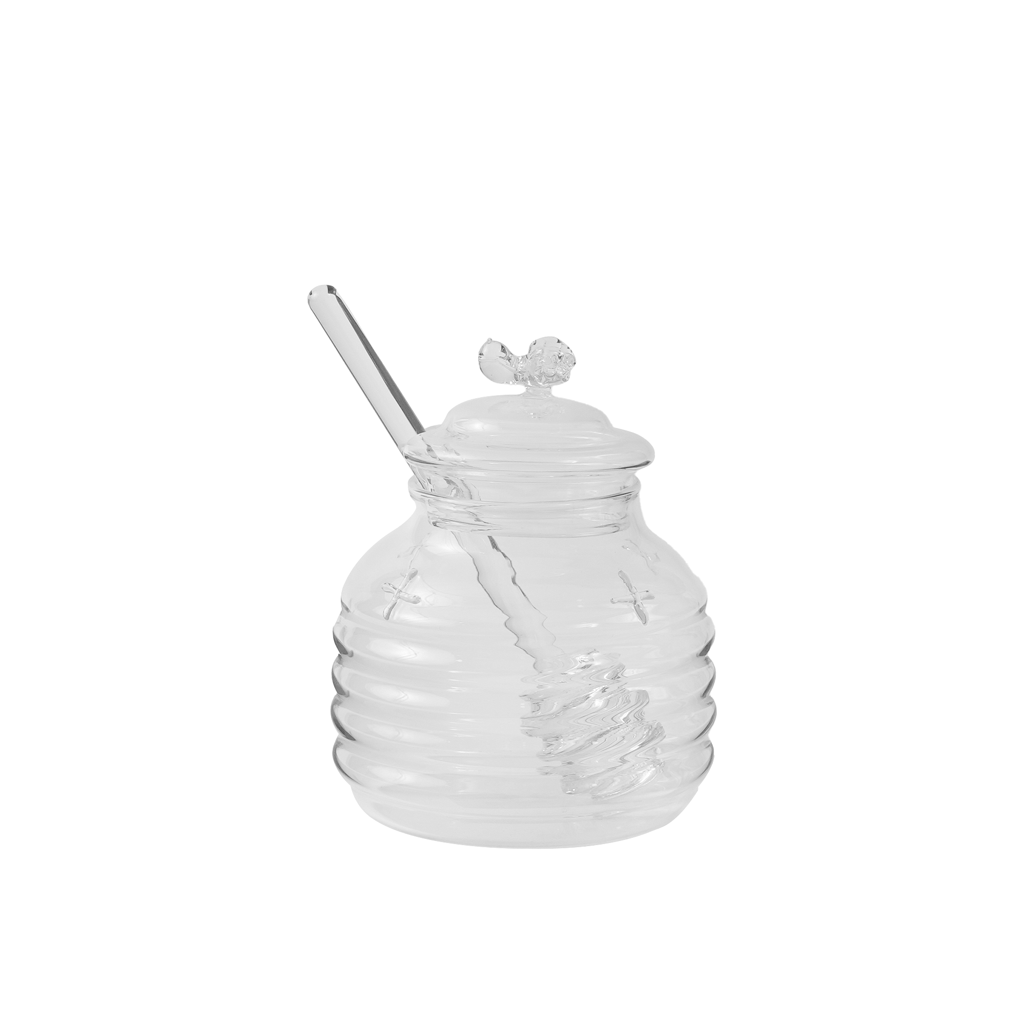 Amour'S Cafe Honey Pot W/Dip