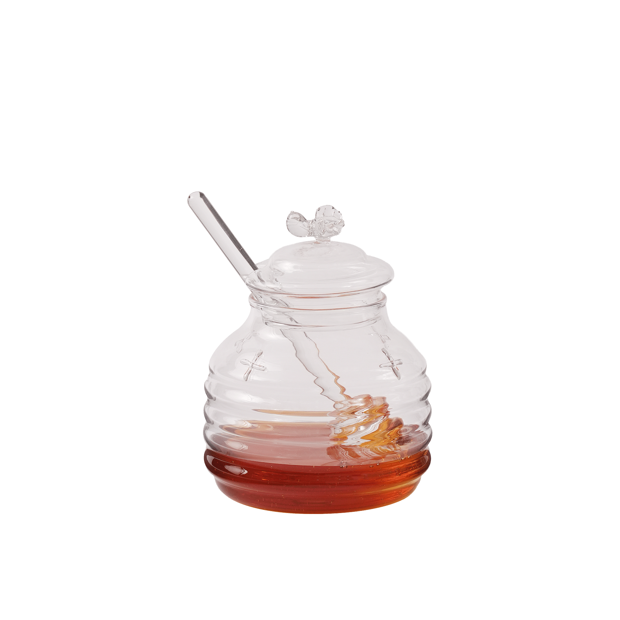 Amour'S Cafe Honey Pot W/Dip