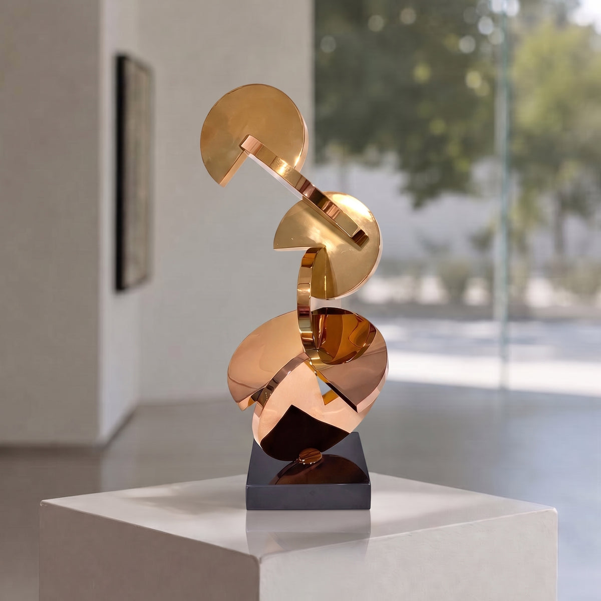Life Buckle Sculpture