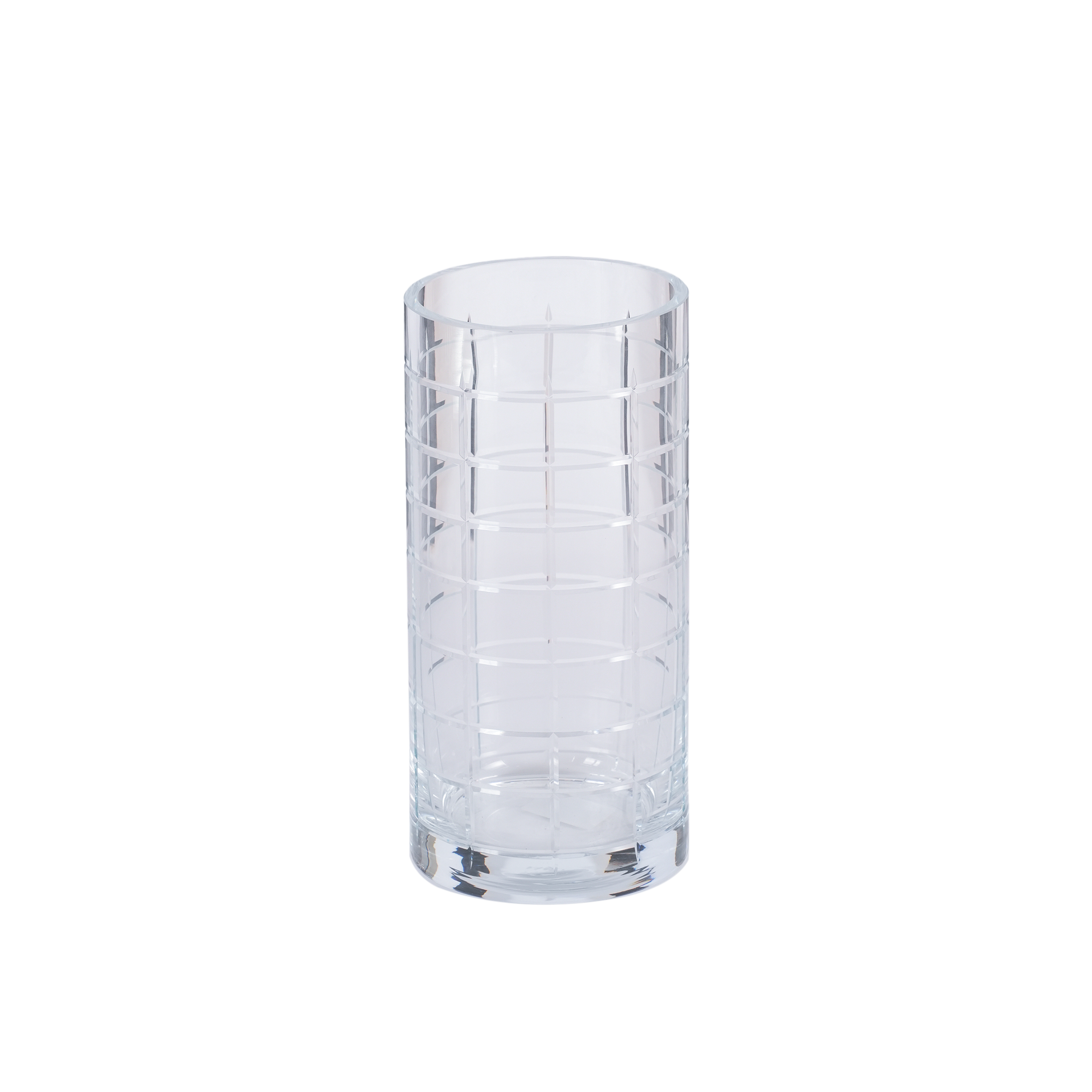 Hudson Plaid Vase