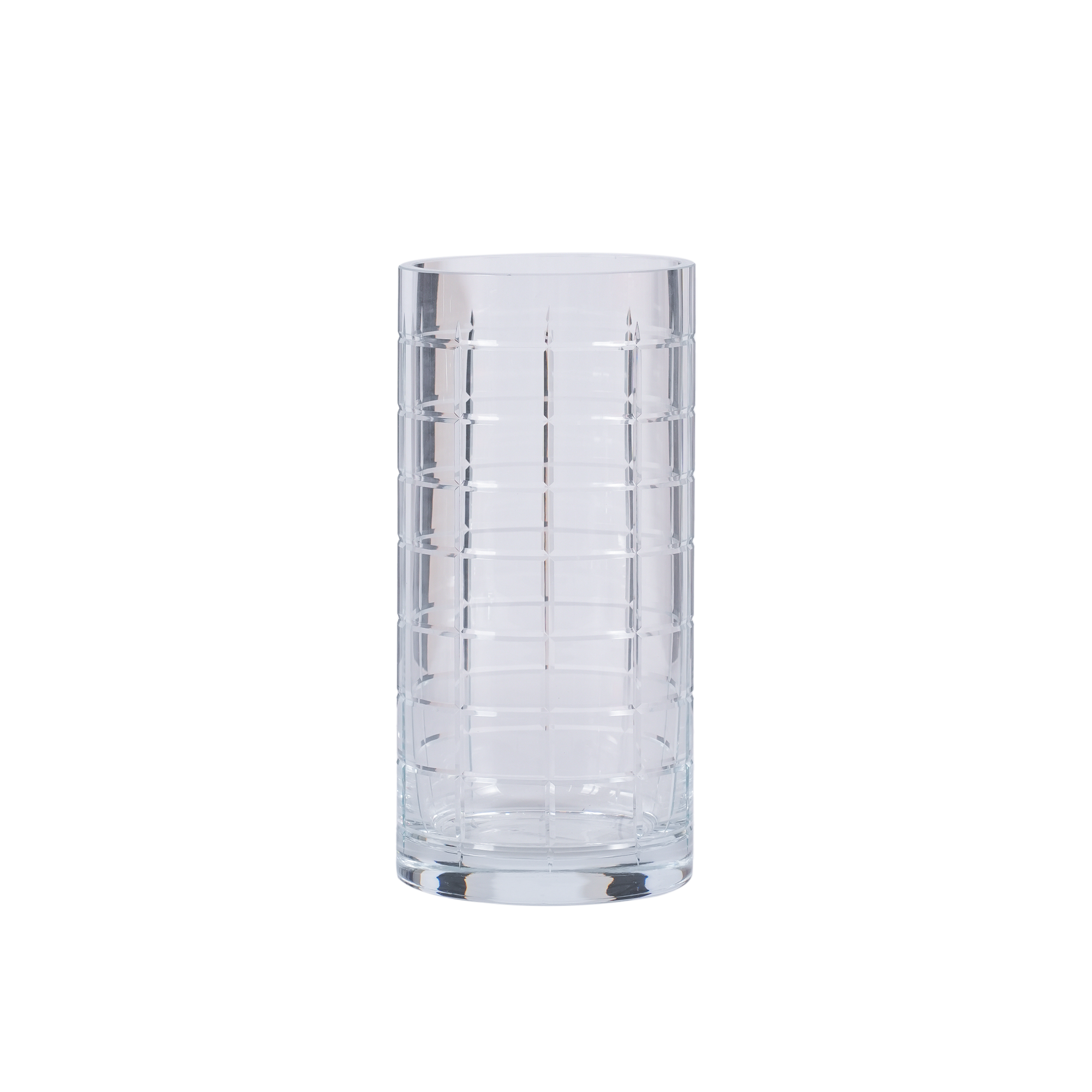 Hudson Plaid Vase