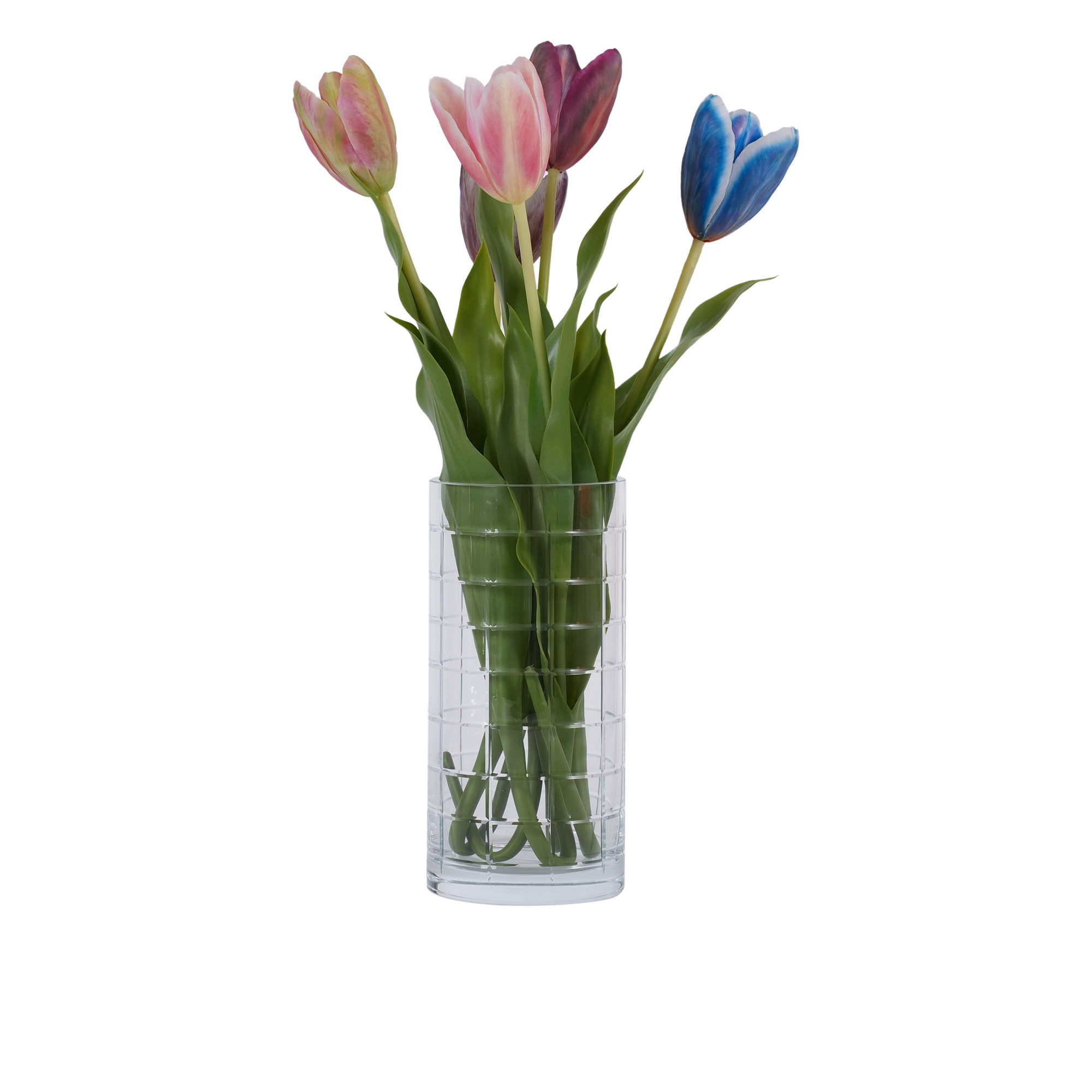 Hudson Plaid Vase
