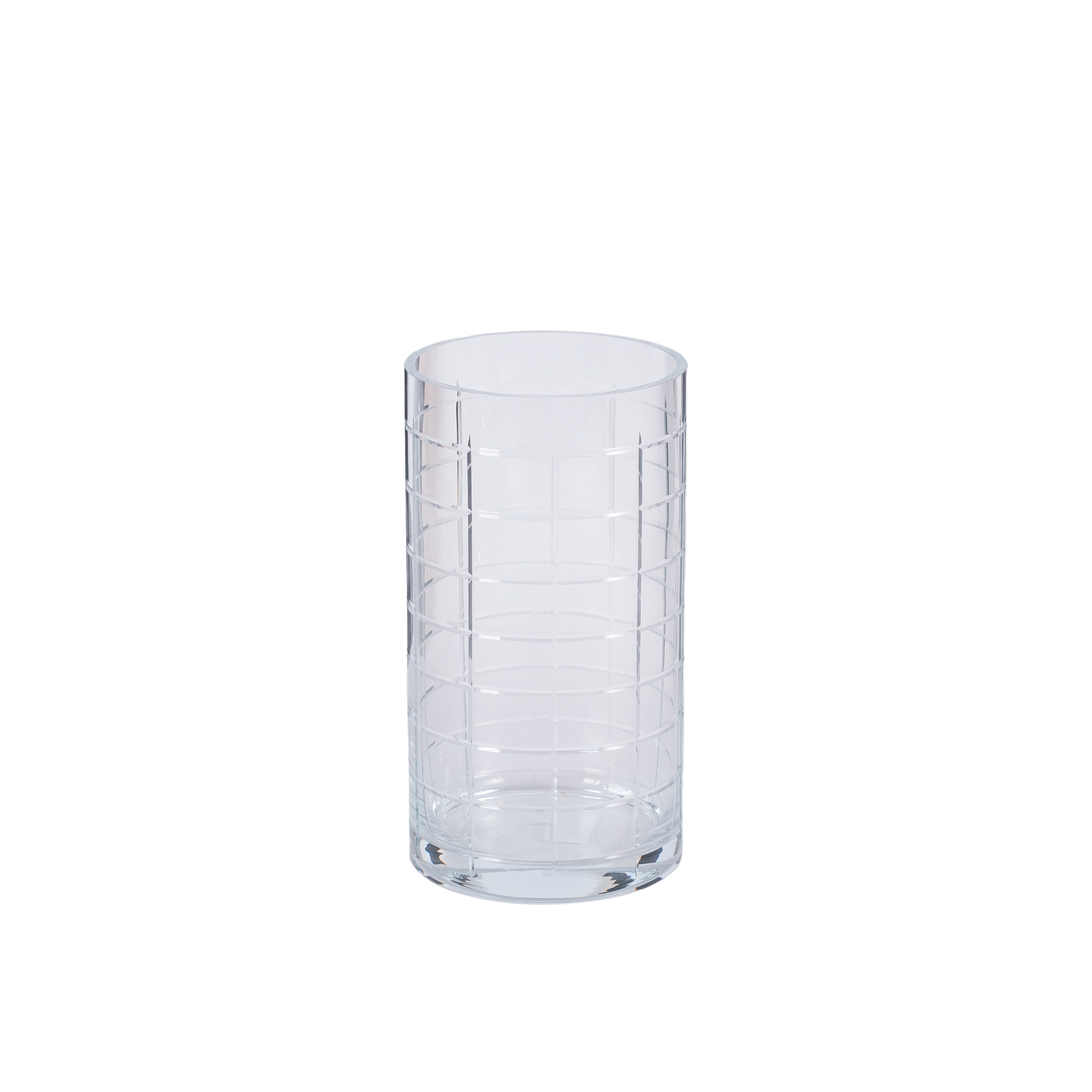 Hudson Plaid Vase