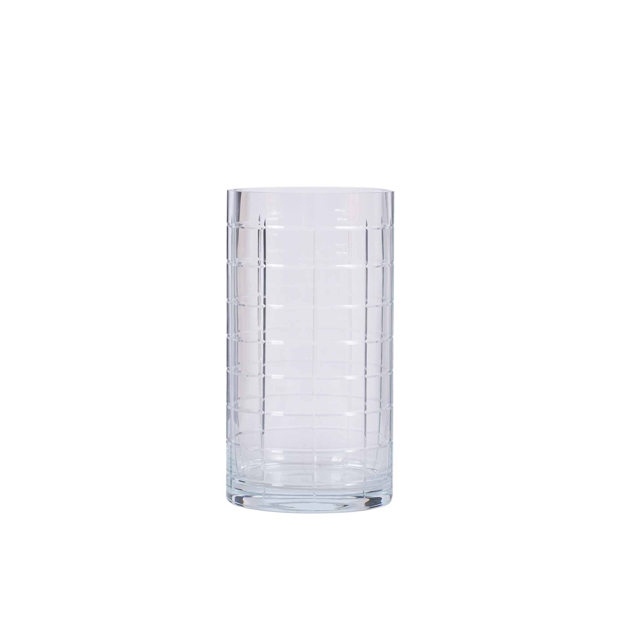 Hudson Plaid Vase