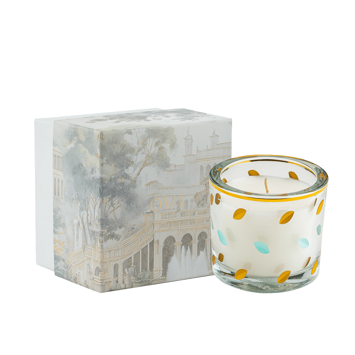 Aquaflora Scented Candle