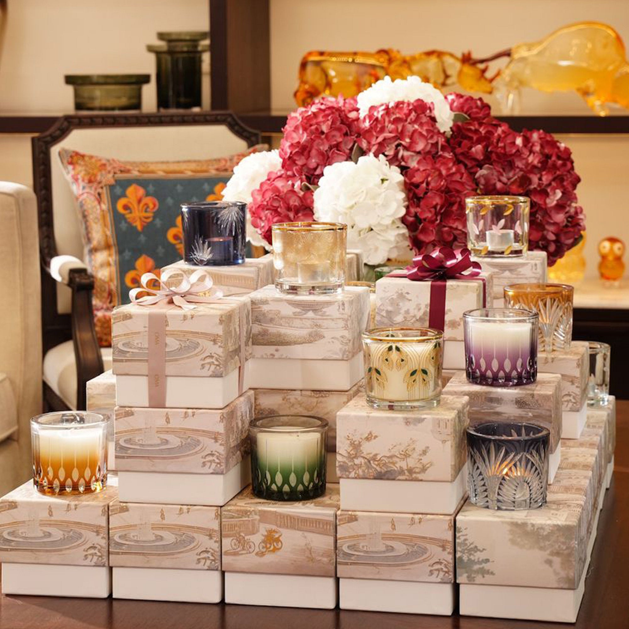 Aquaflora Scented Candle