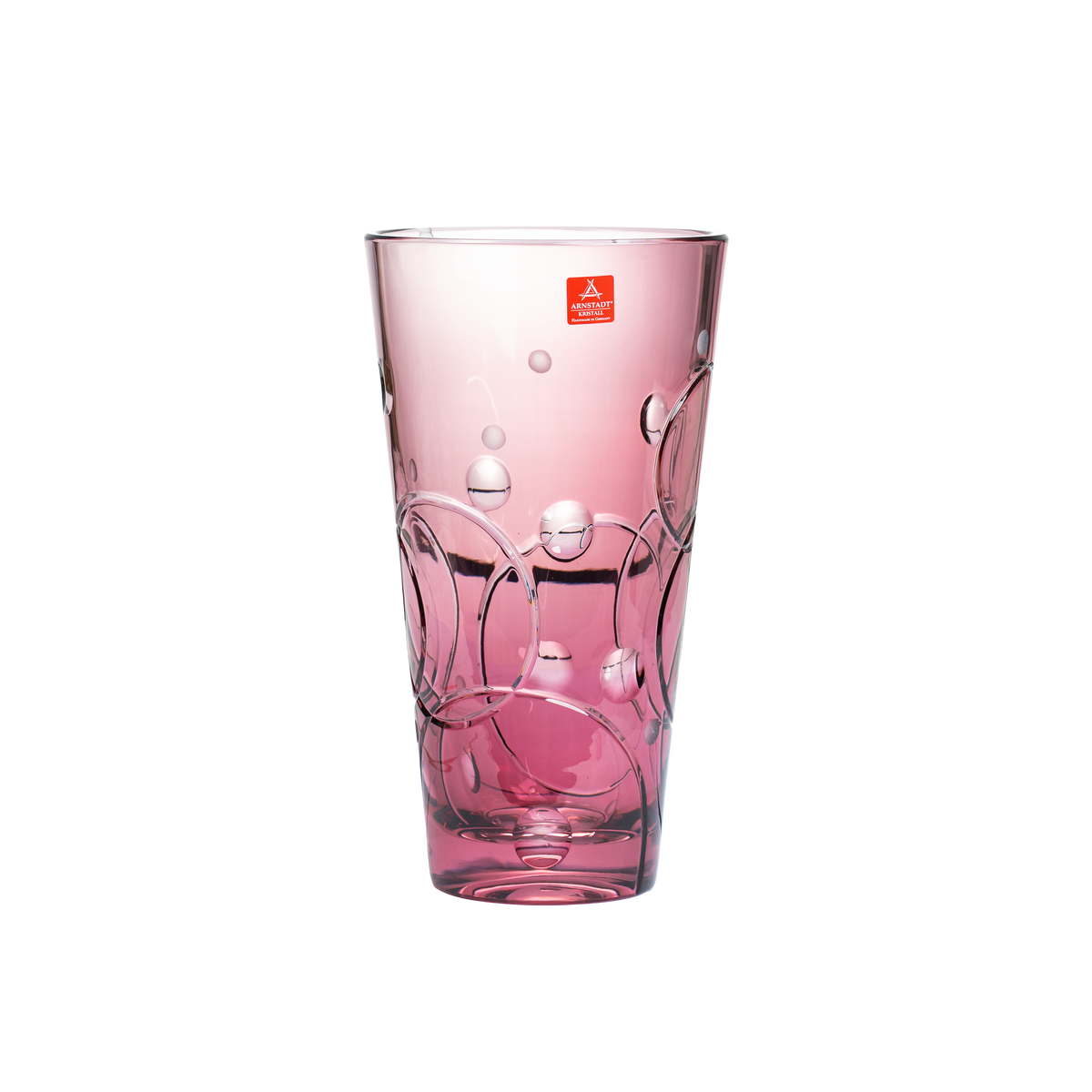 Crystal Circle Rosalin Vase