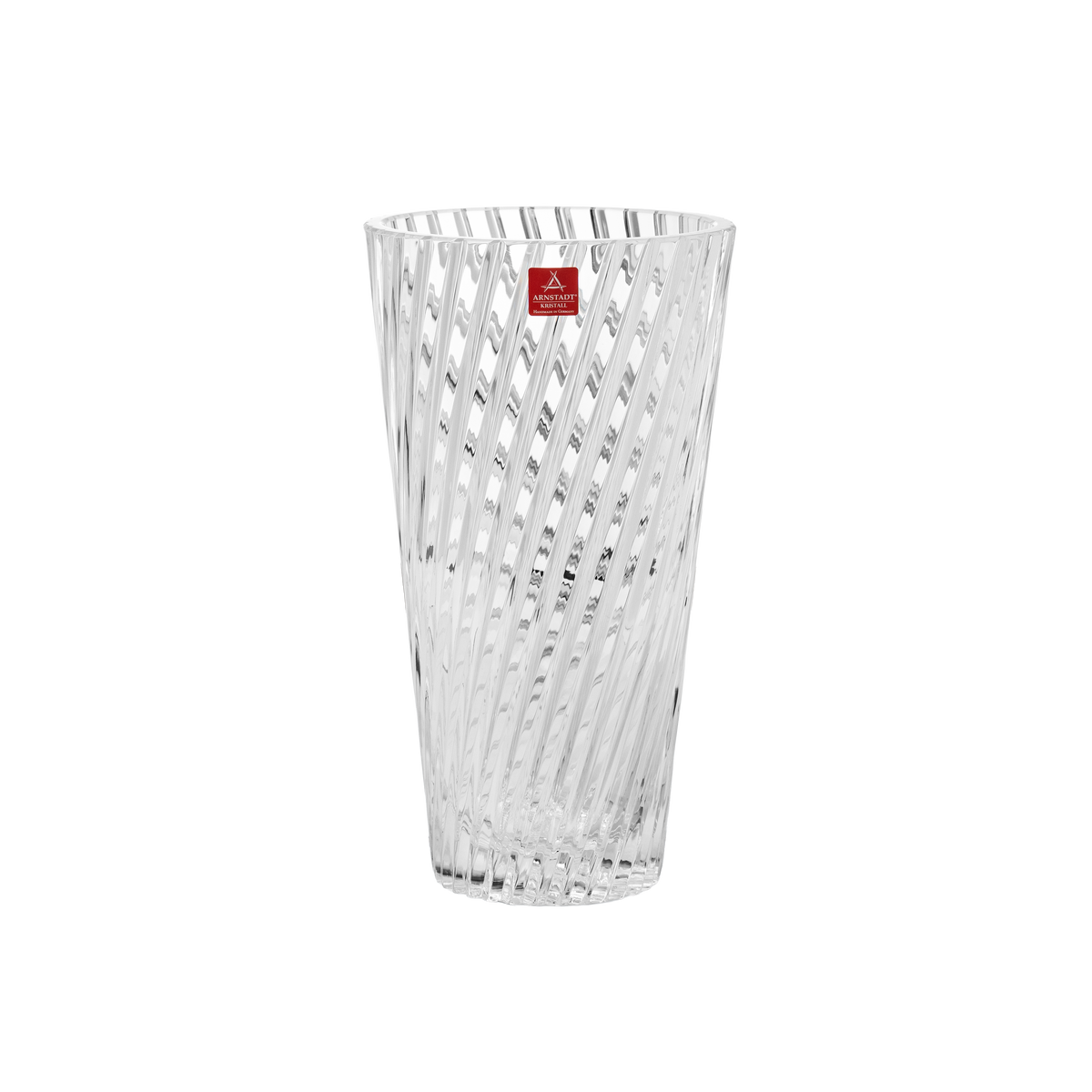 Crystal Oslo Clear Vase