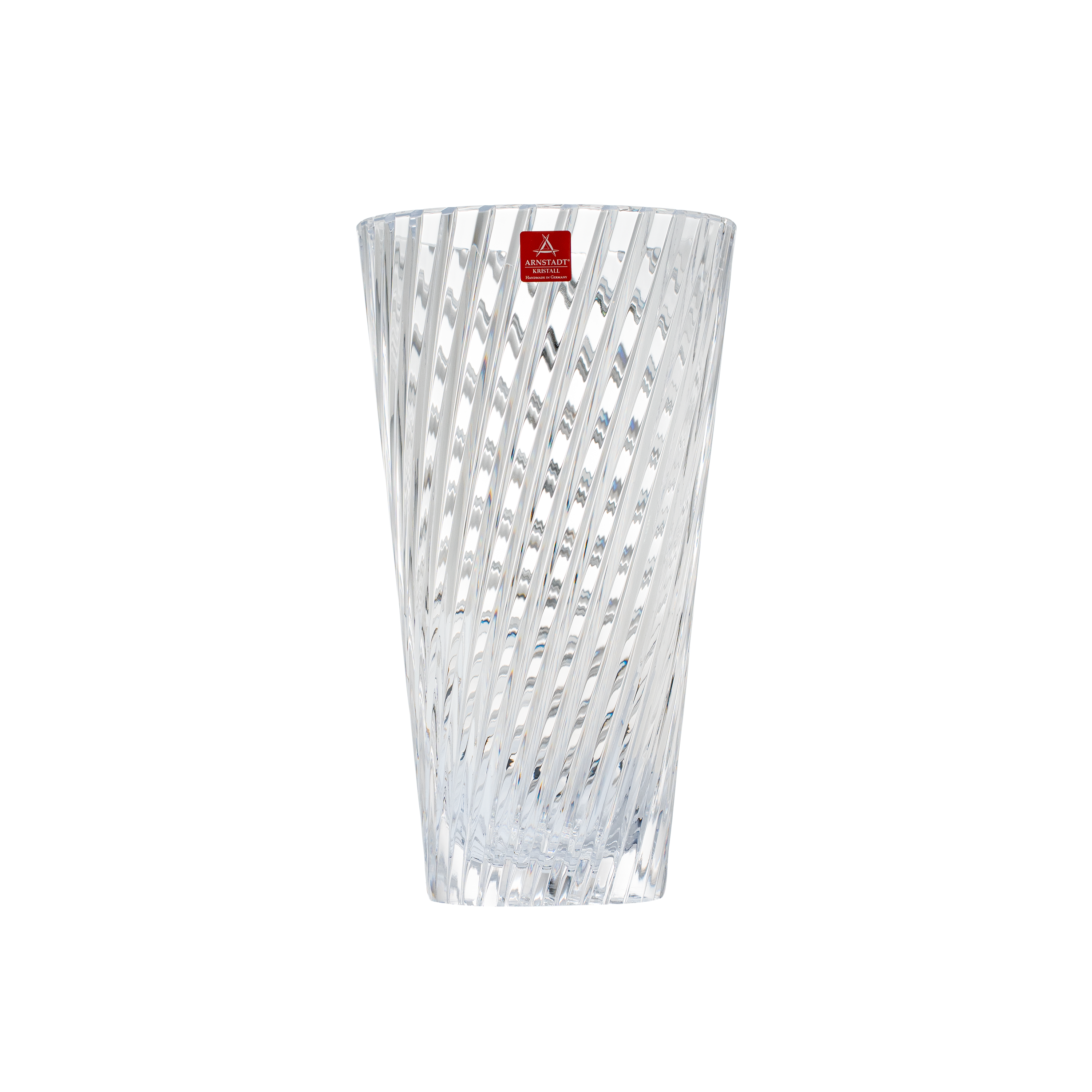 Crystal Oslo Clear Vase