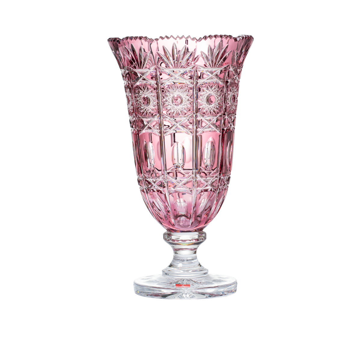 Crystal Dresden Rosalin Vase