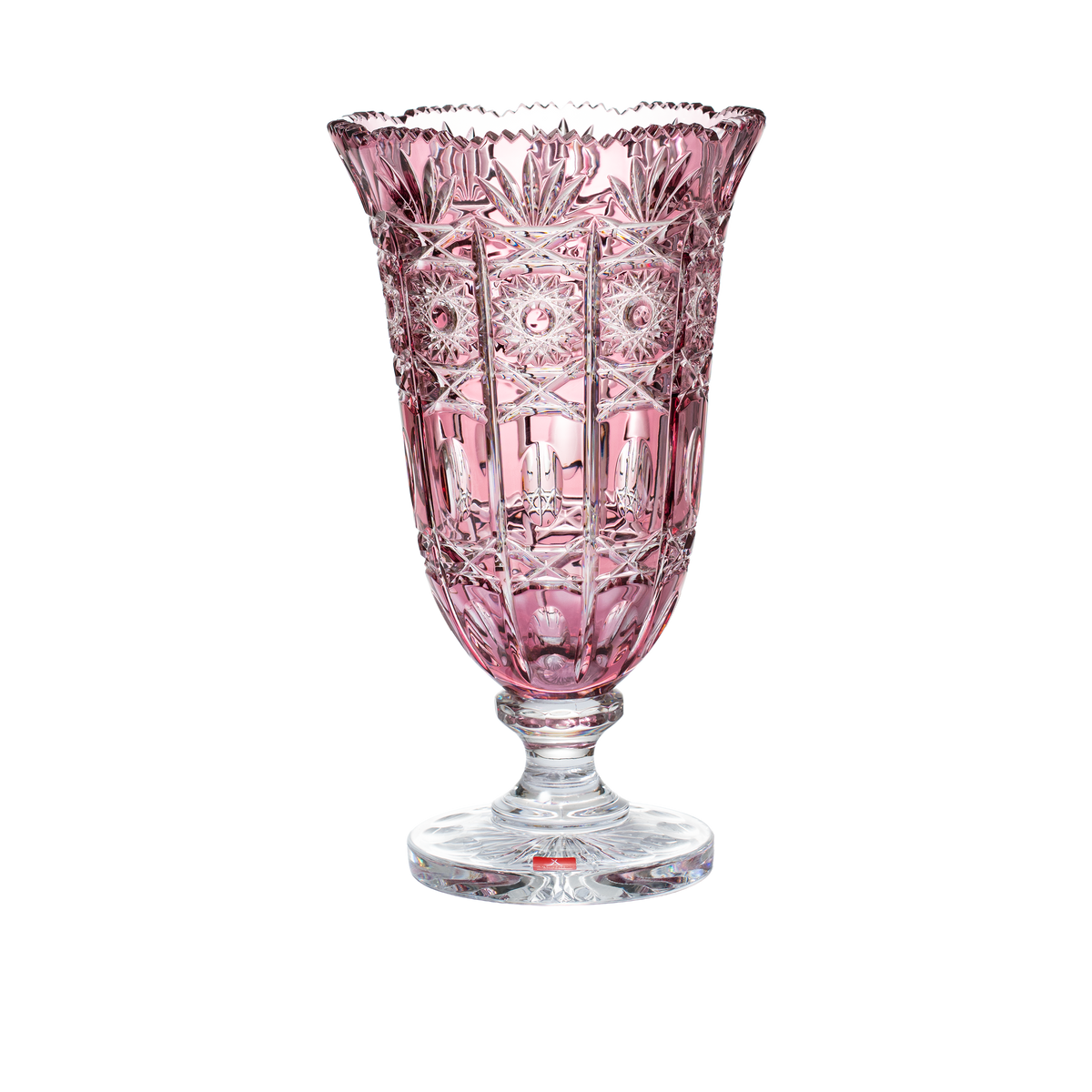 Crystal Dresden Rosalin Vase
