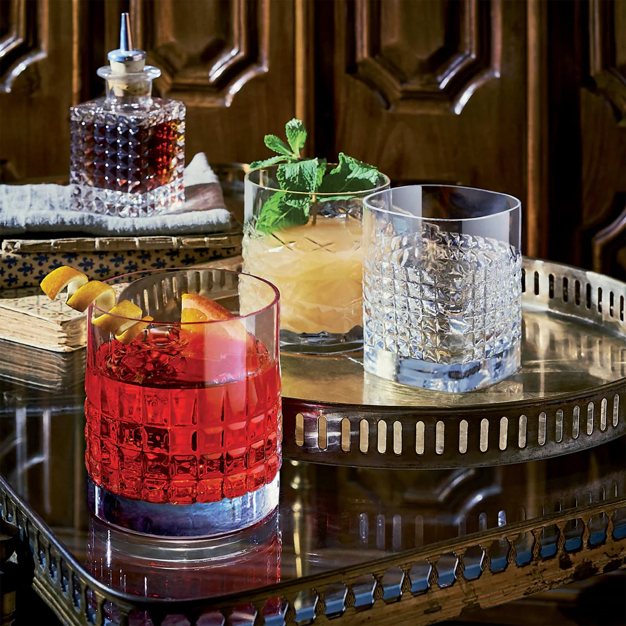 Mixology Double Old Fashioned Glass