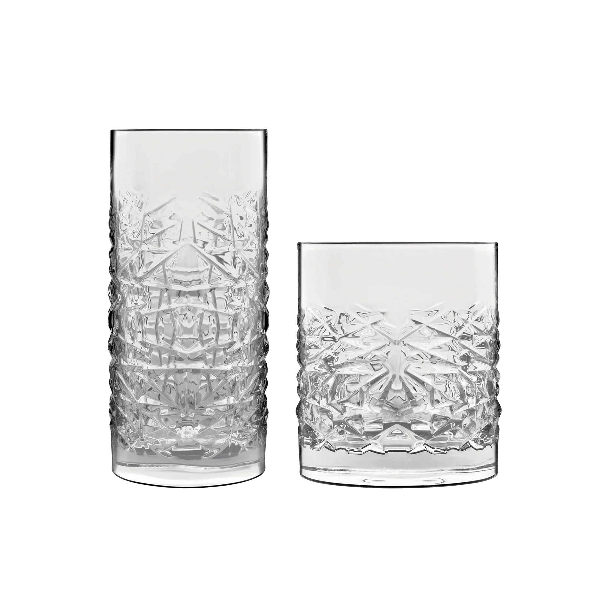 Mixology Double Old Fashioned Glass