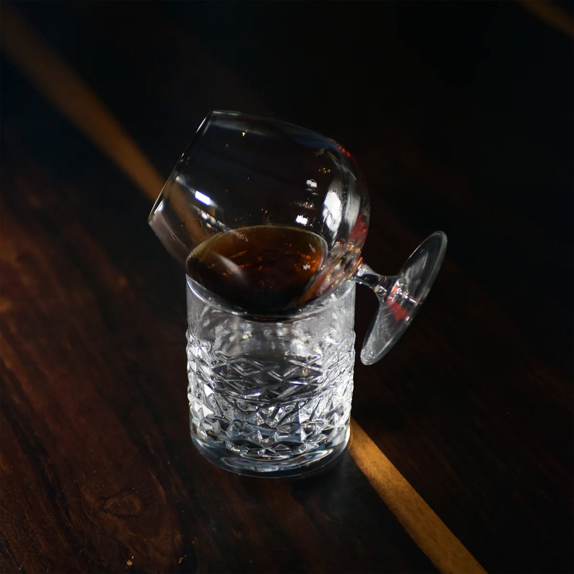 Mixology Double Old Fashioned Glass