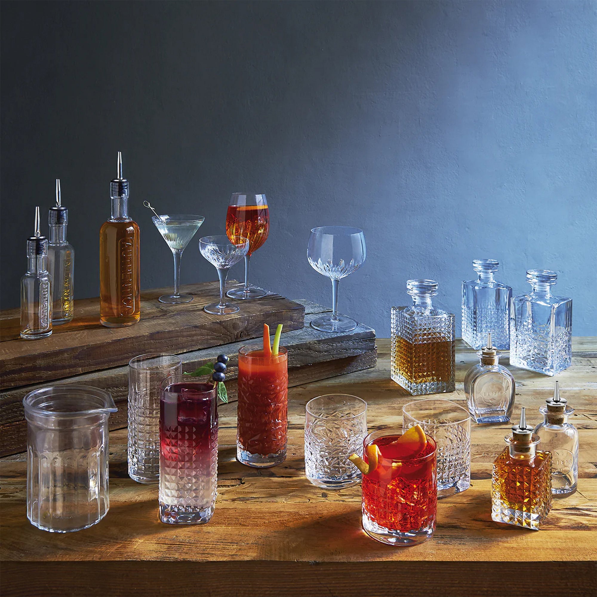 Mixology Double Old Fashioned Glass