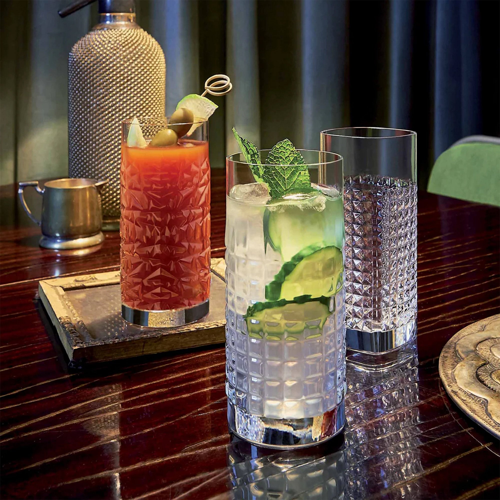 Mixology  Highball Glass