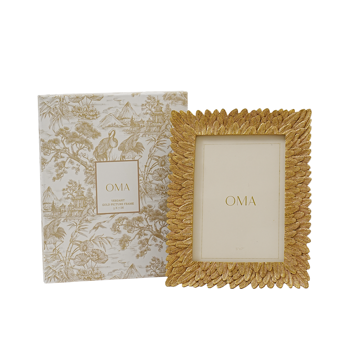 Verdant Gold Picture Frame