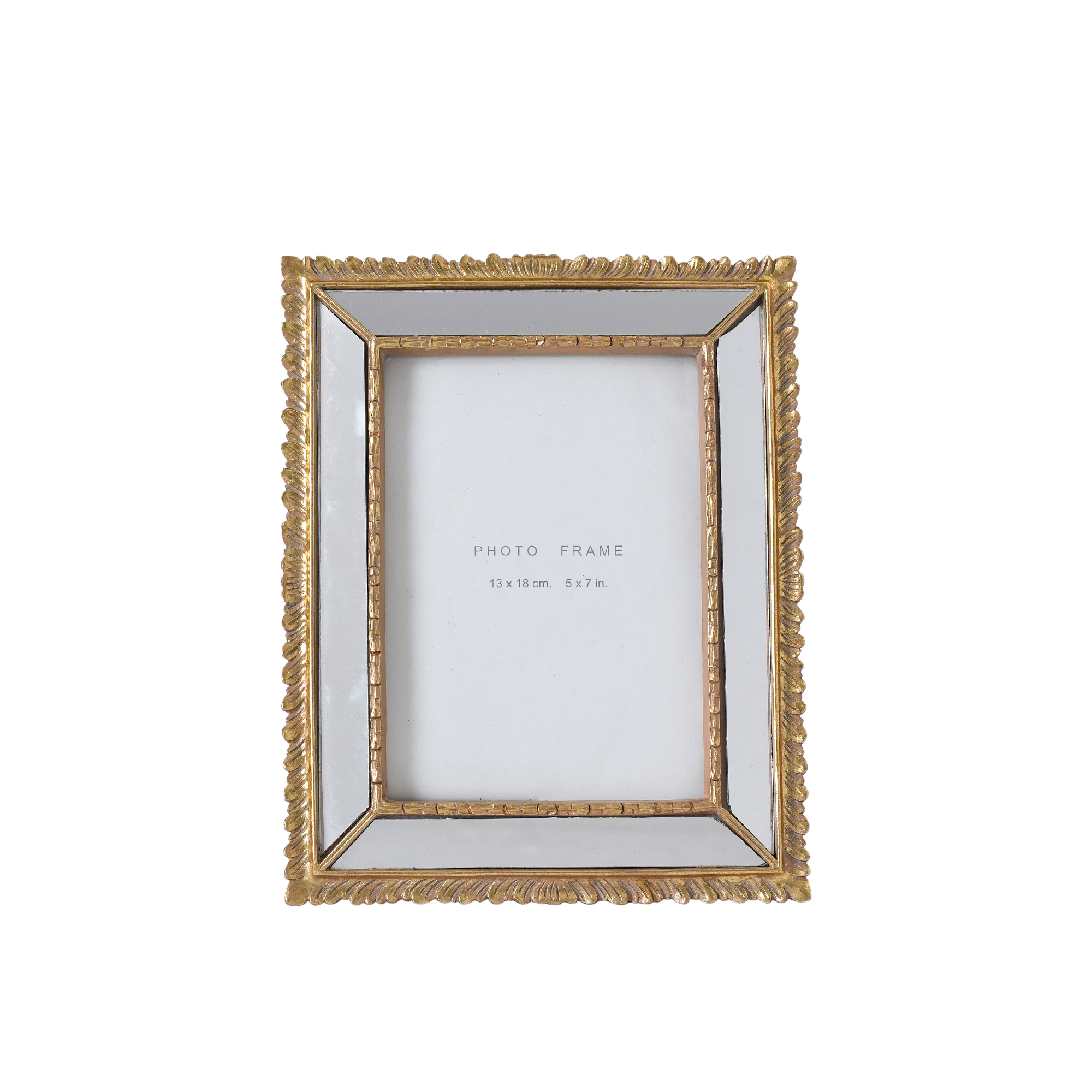 Gilded Reflection Picture Frame
