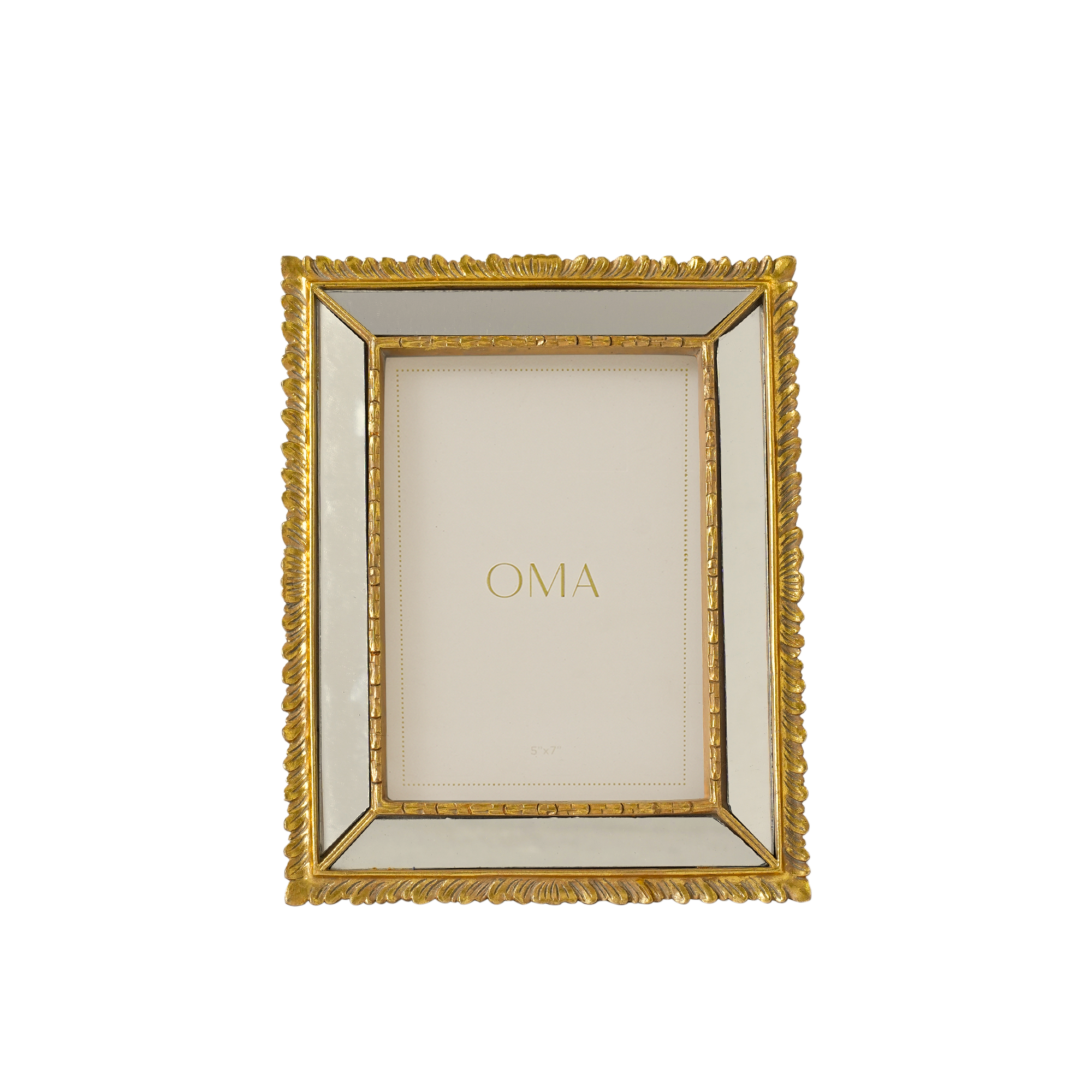 Gilded Reflection Picture Frame