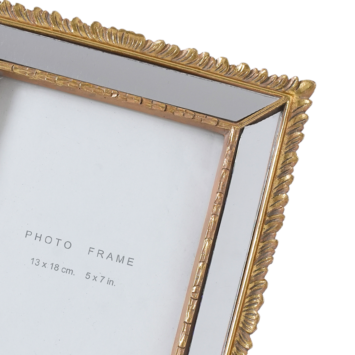 Gilded Reflection Picture Frame