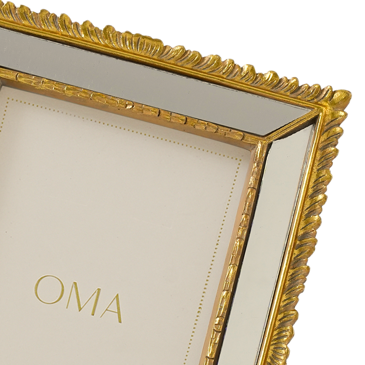 Gilded Reflection Picture Frame