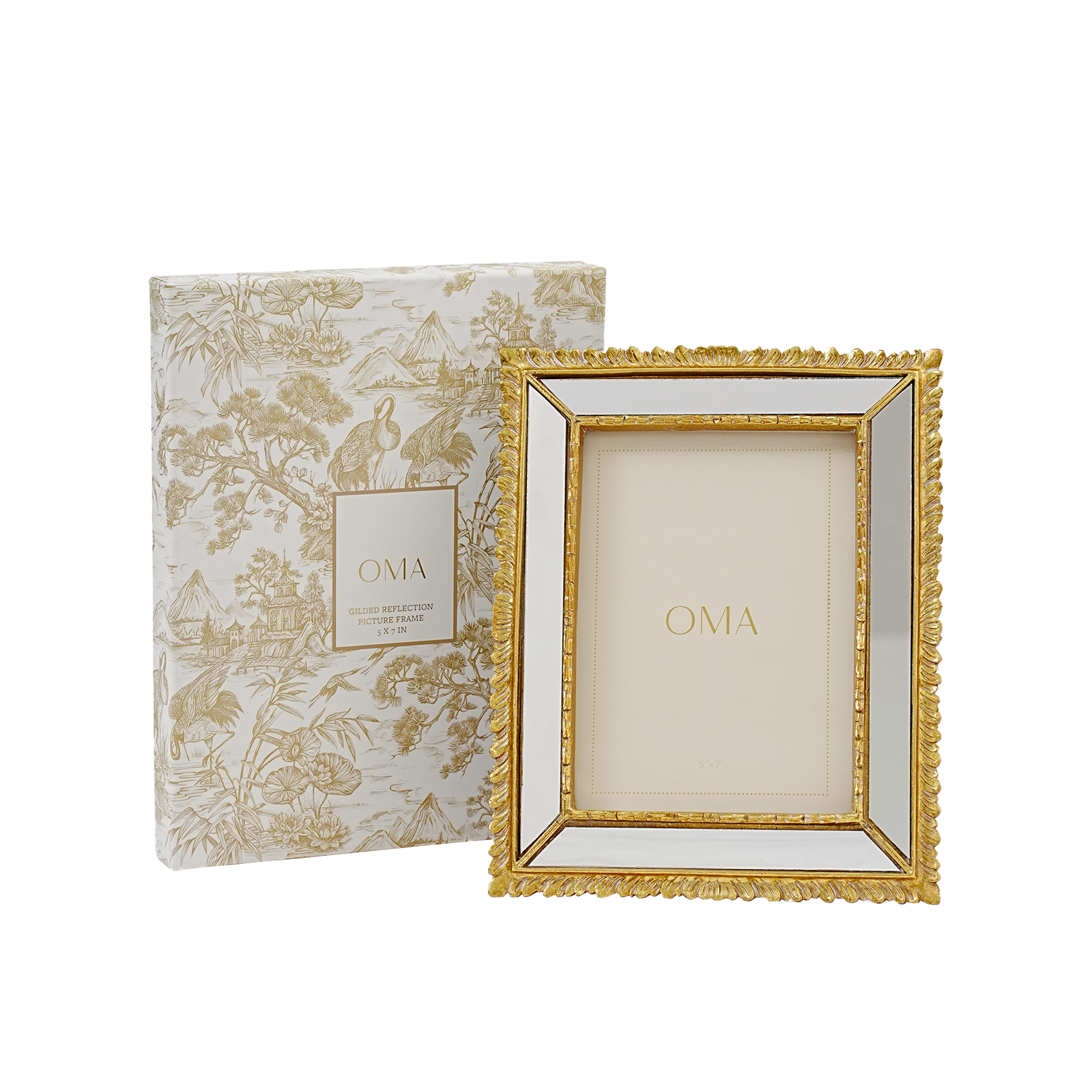 Gilded Reflection Picture Frame