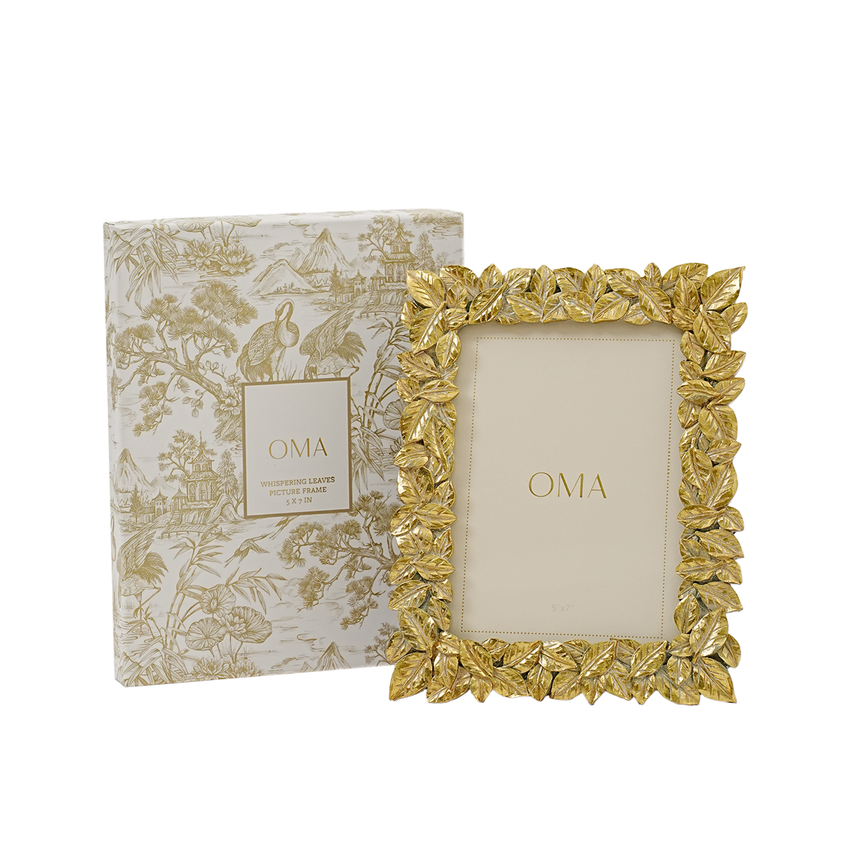 Whispering Leaves Picture Frame