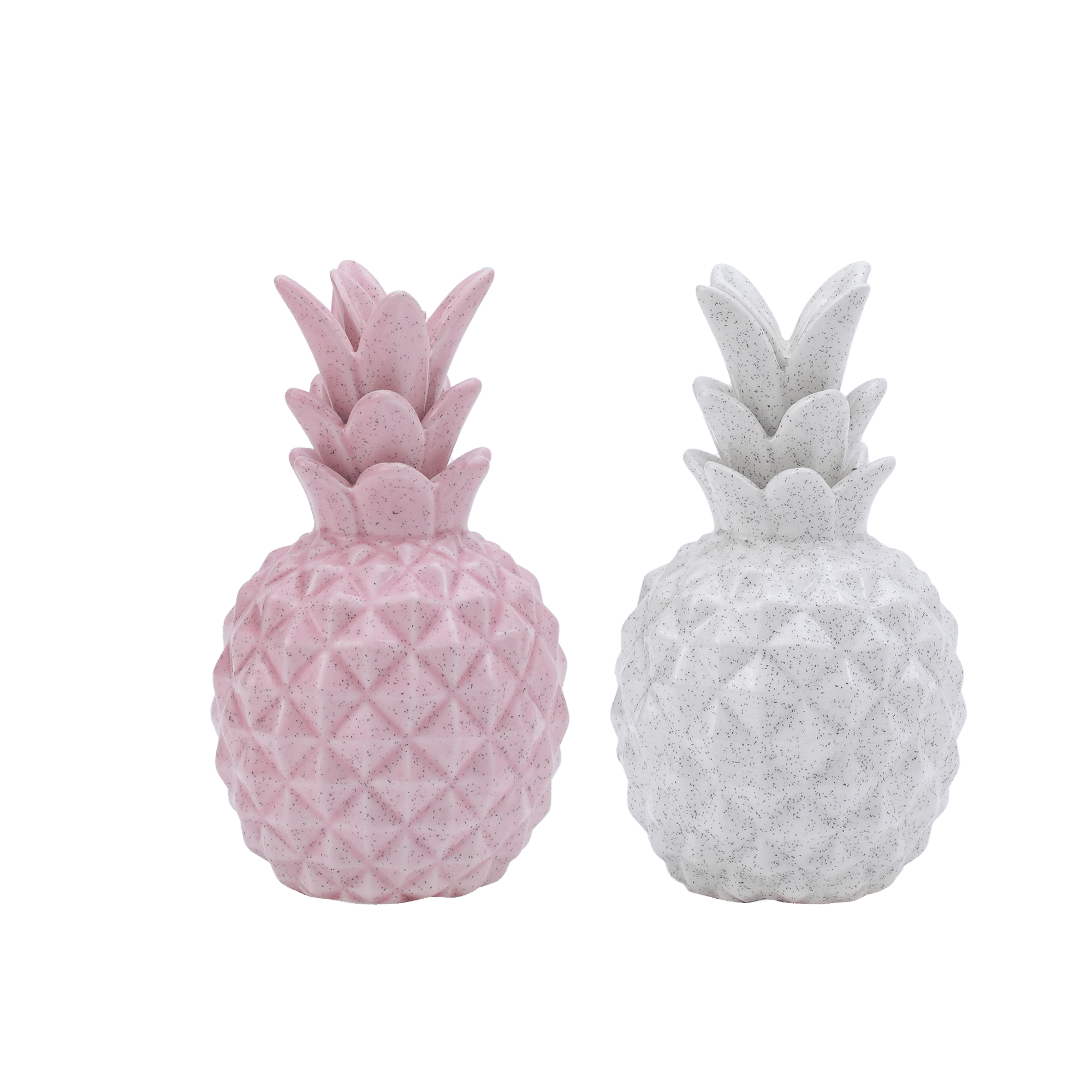 Pineapple beige figurine