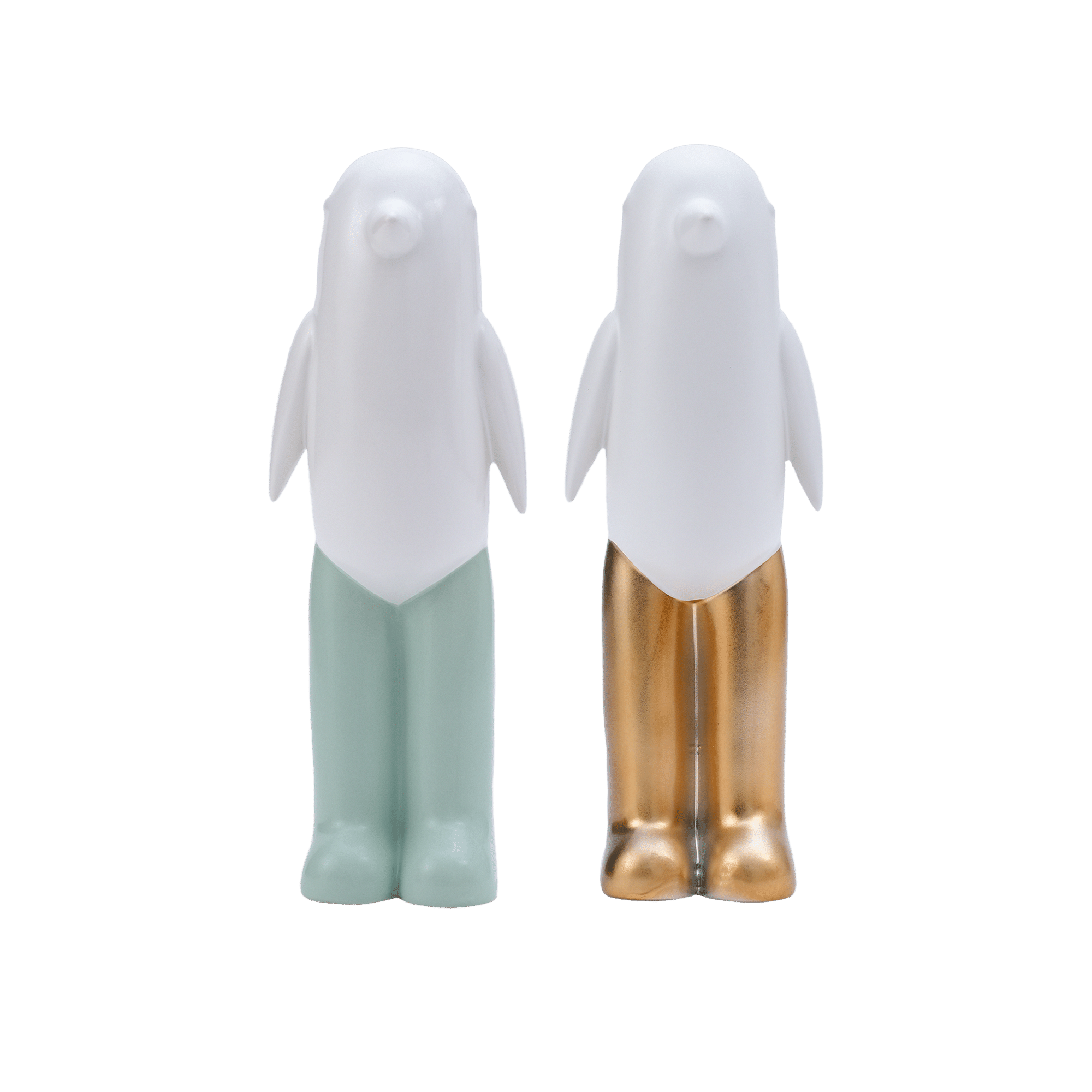 Blanc gold figurine