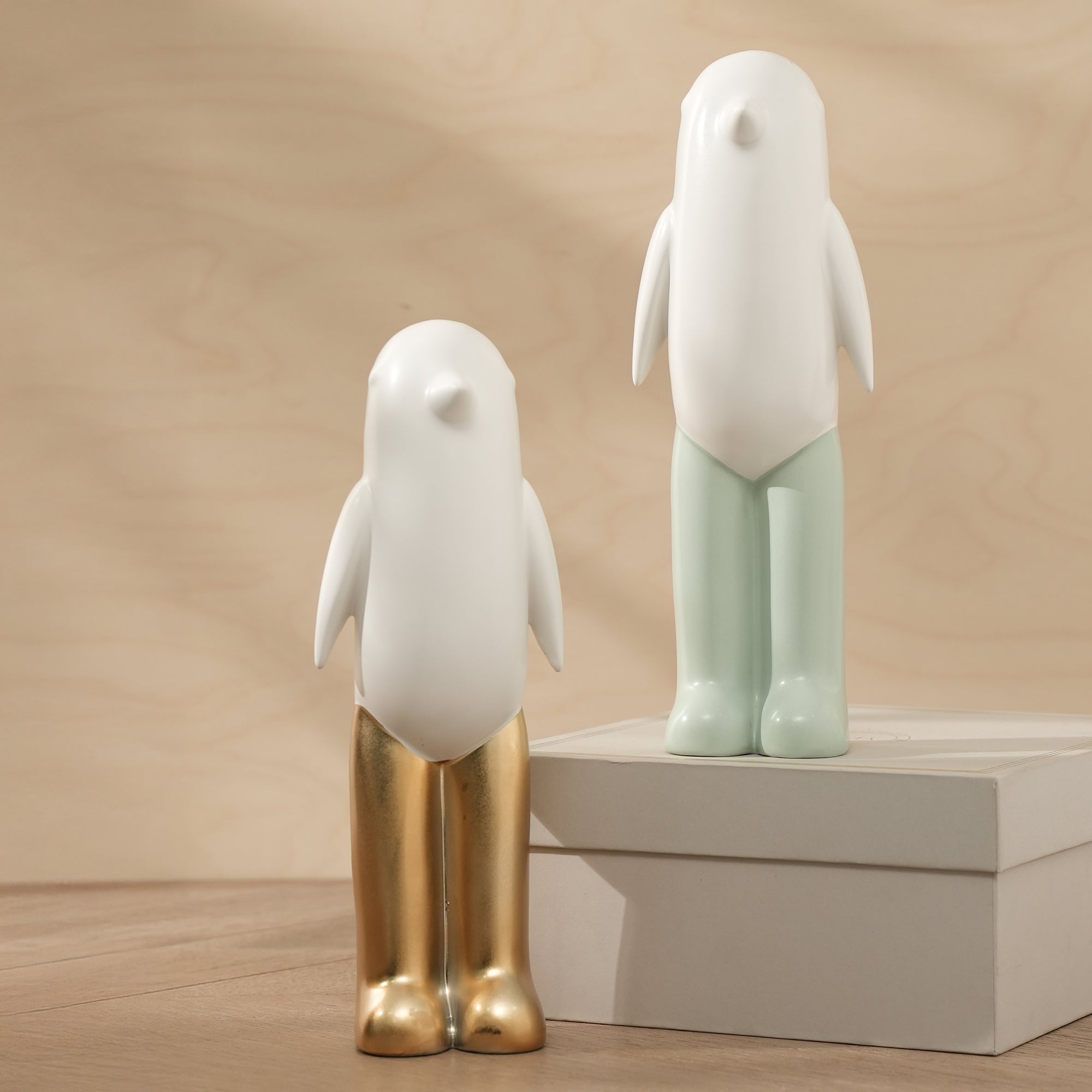 Blanc Figurine