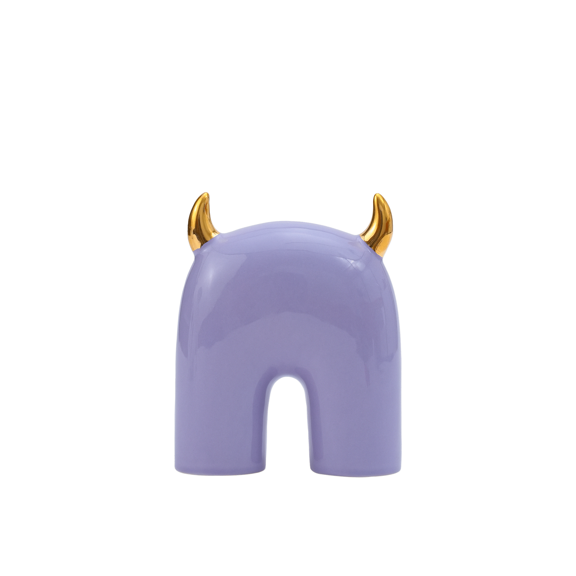 Auriel purple figurine