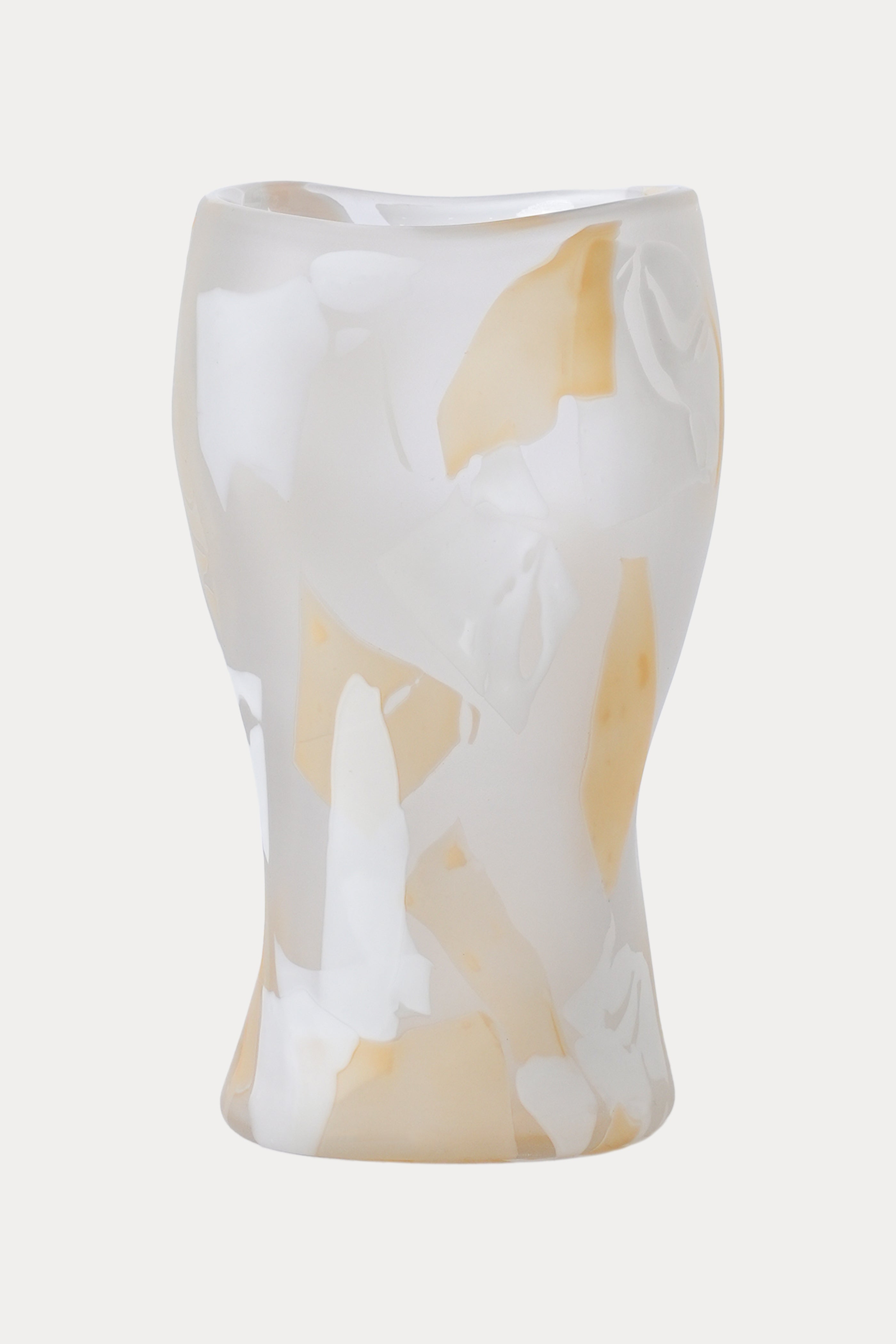 Glacis Vase Amber