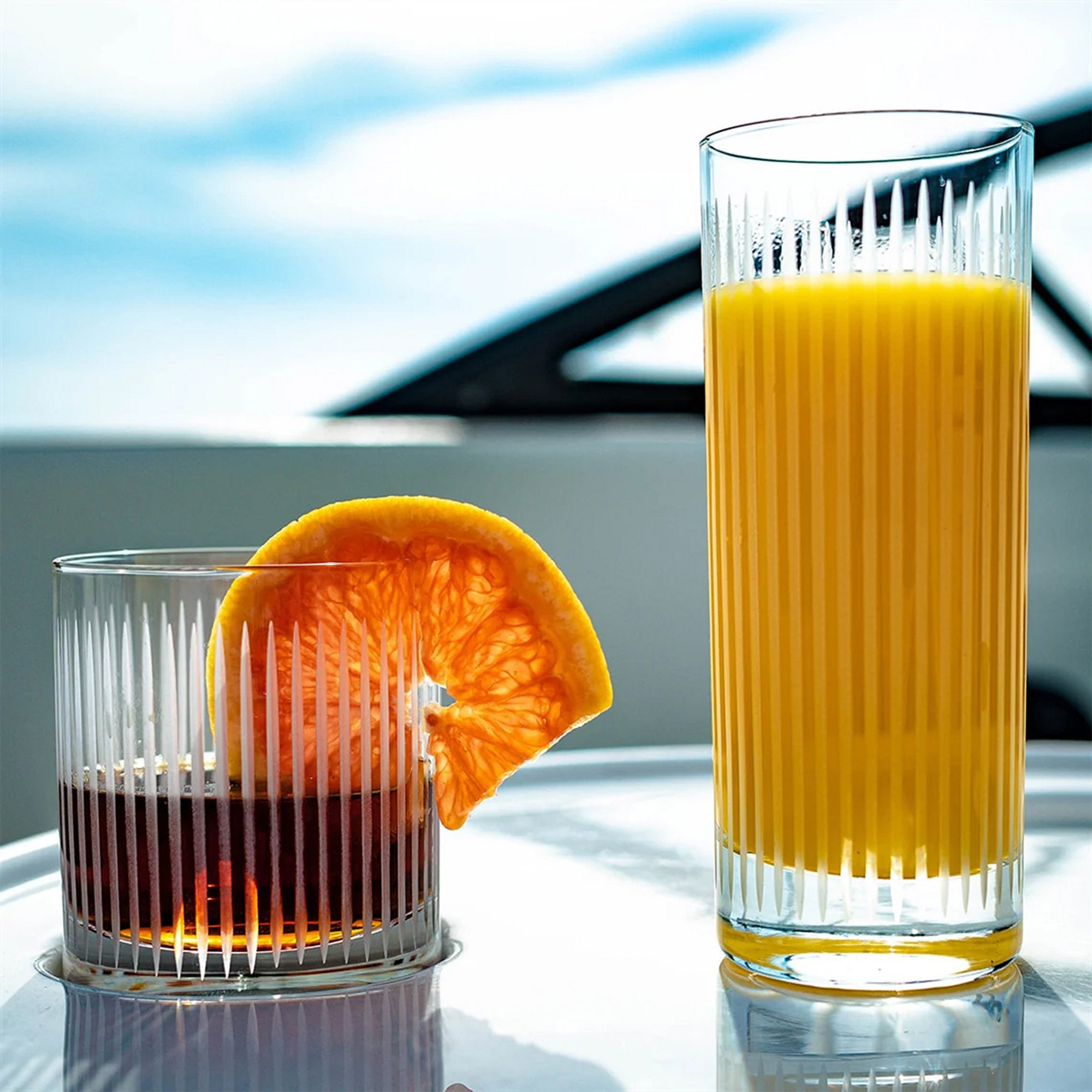 Soho Juice Glass New York Bar