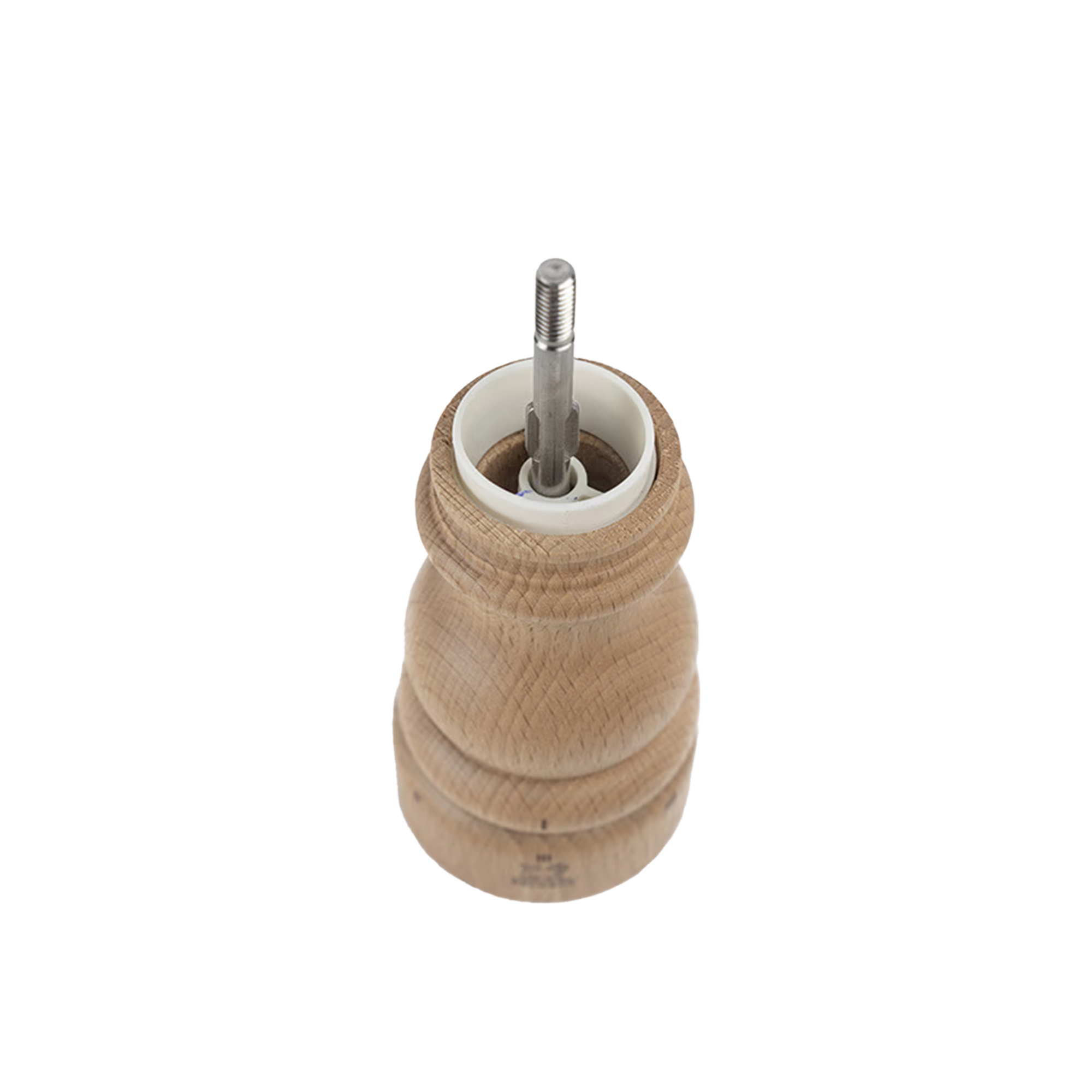 Paris u'Select Manual Beechwood Salt Mill