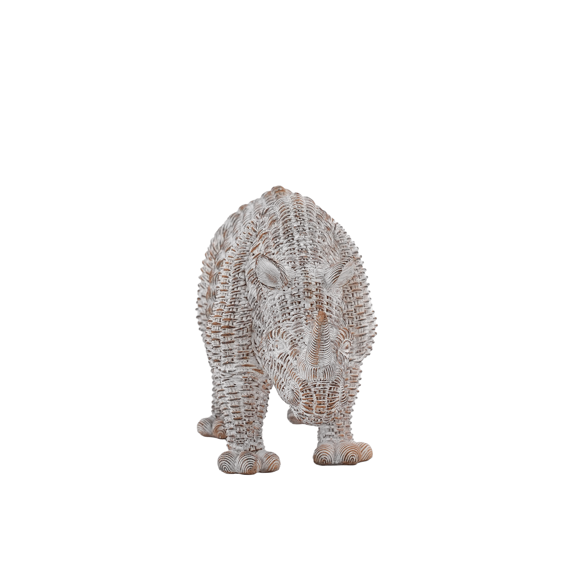 Tiere rhino brown