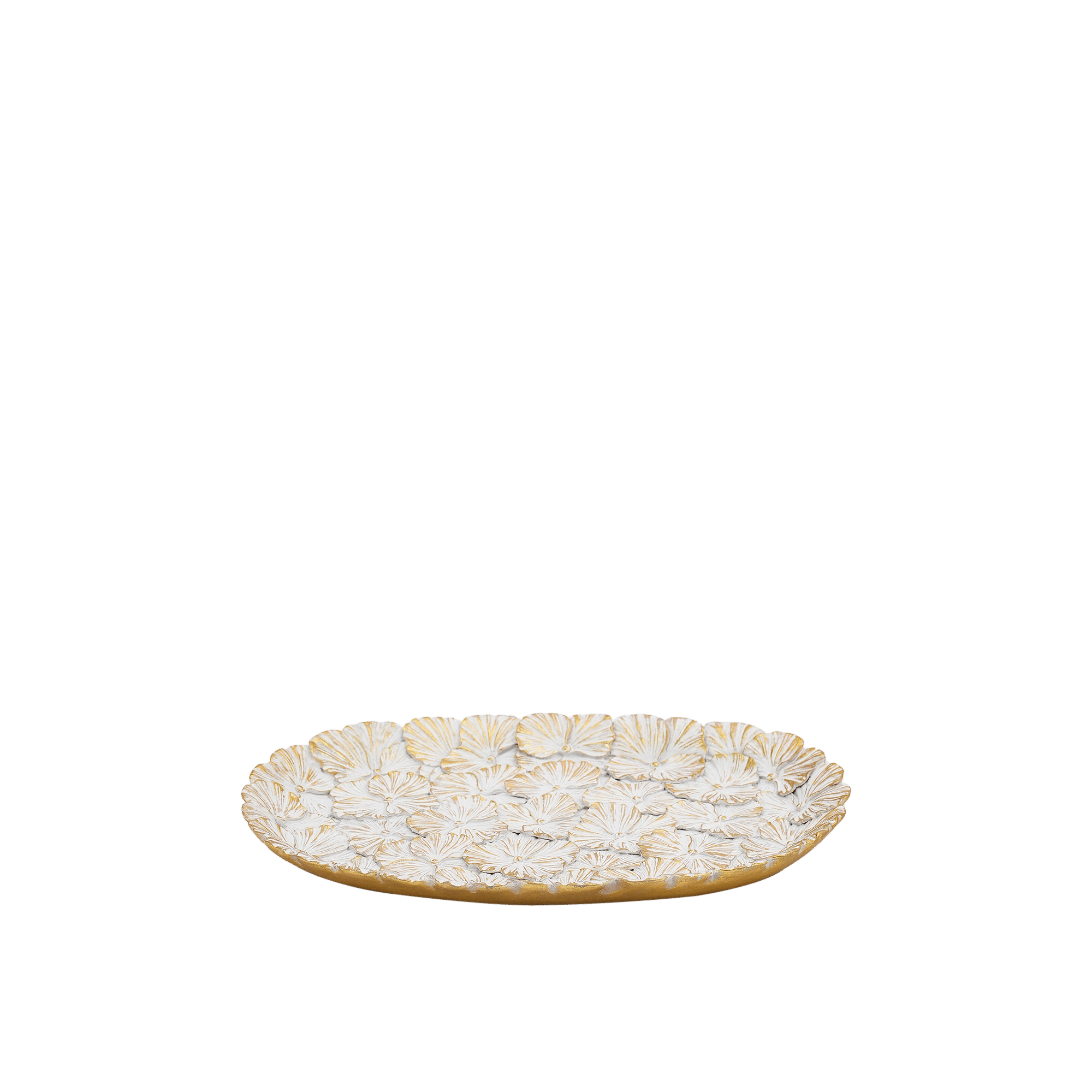 Viola tray 29cm gold