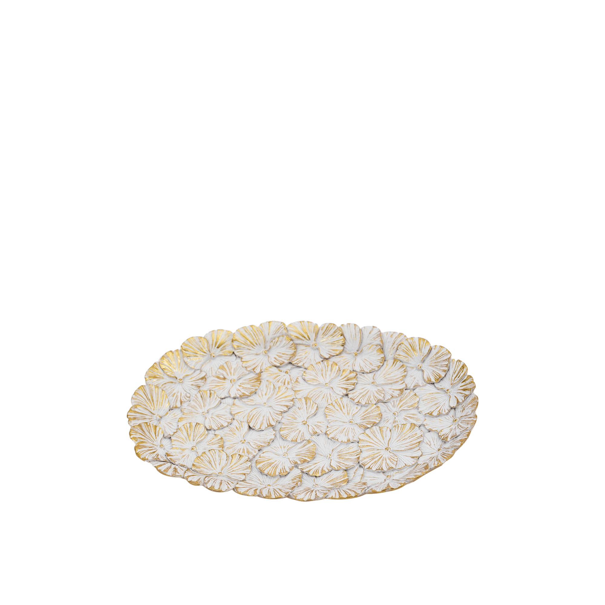 Viola tray 29cm gold