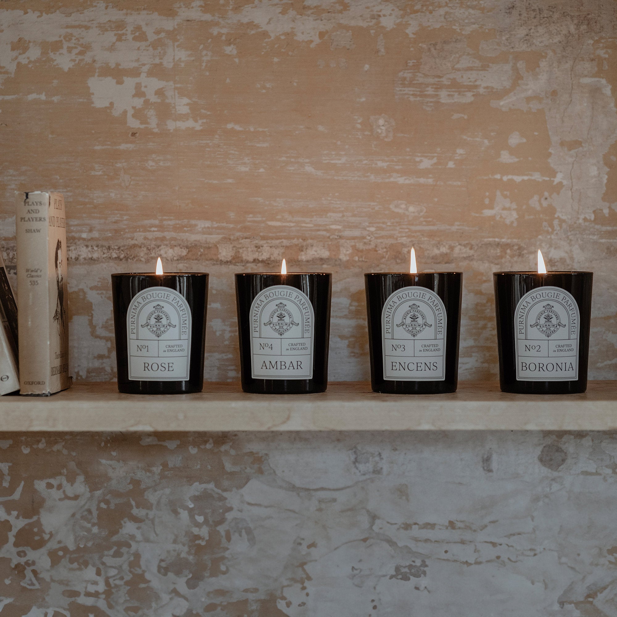 Encens scented candle with lid 190gm