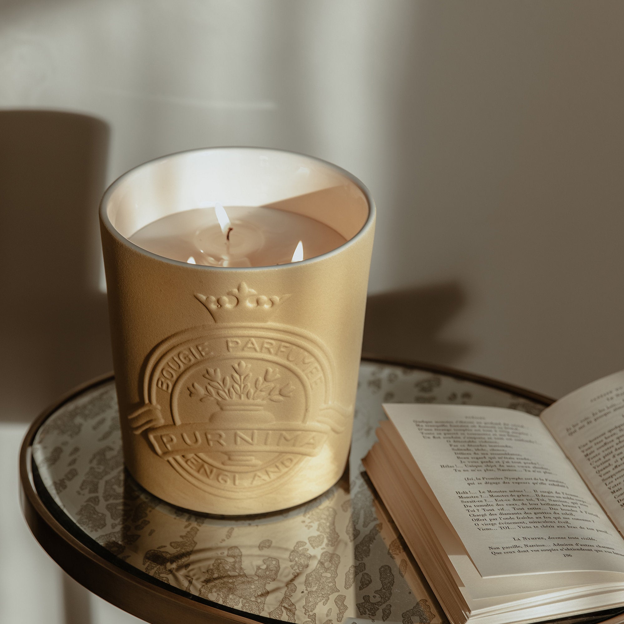 Boronia ceramic scented candle 1750gm