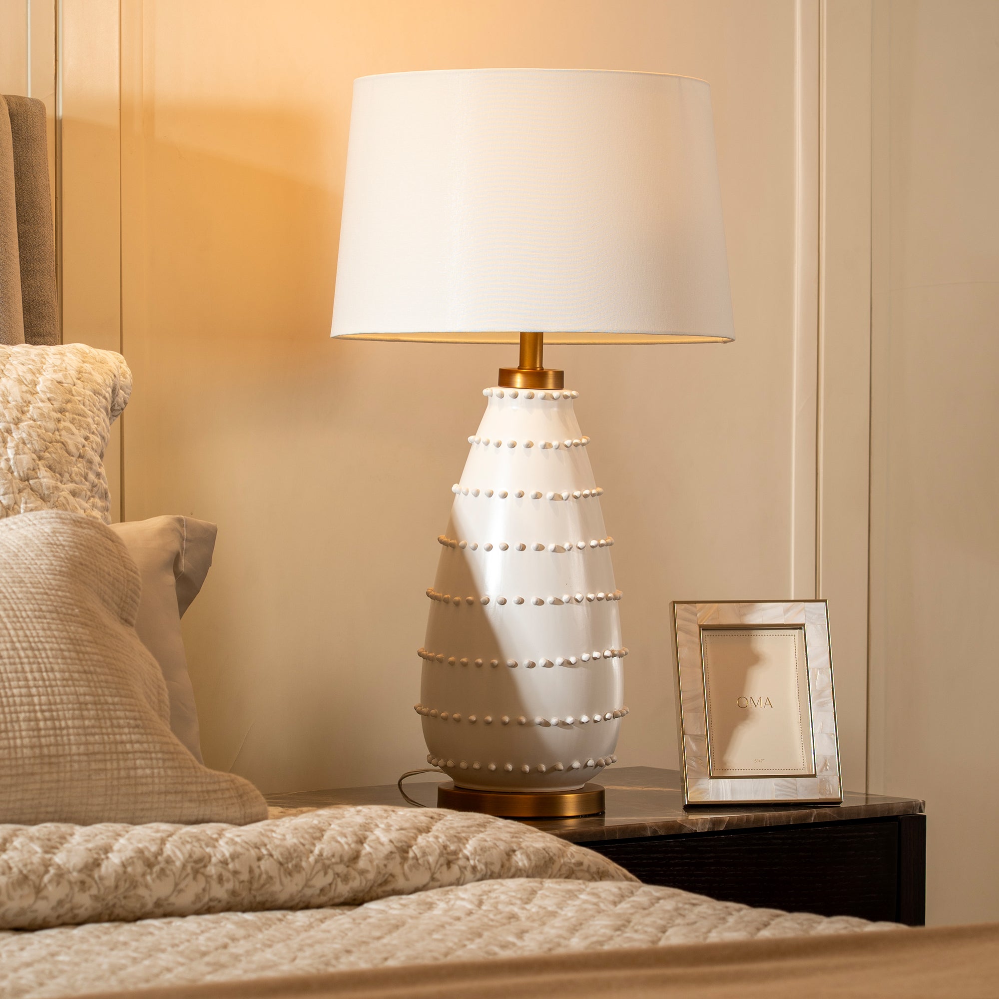 Cascade Table Lamp