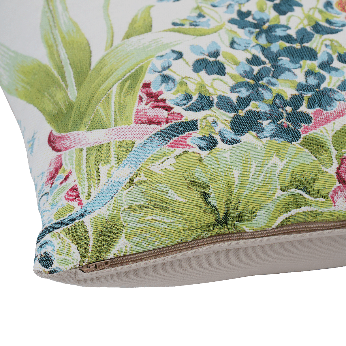 Flower Garden Tapestry Cushion Cover