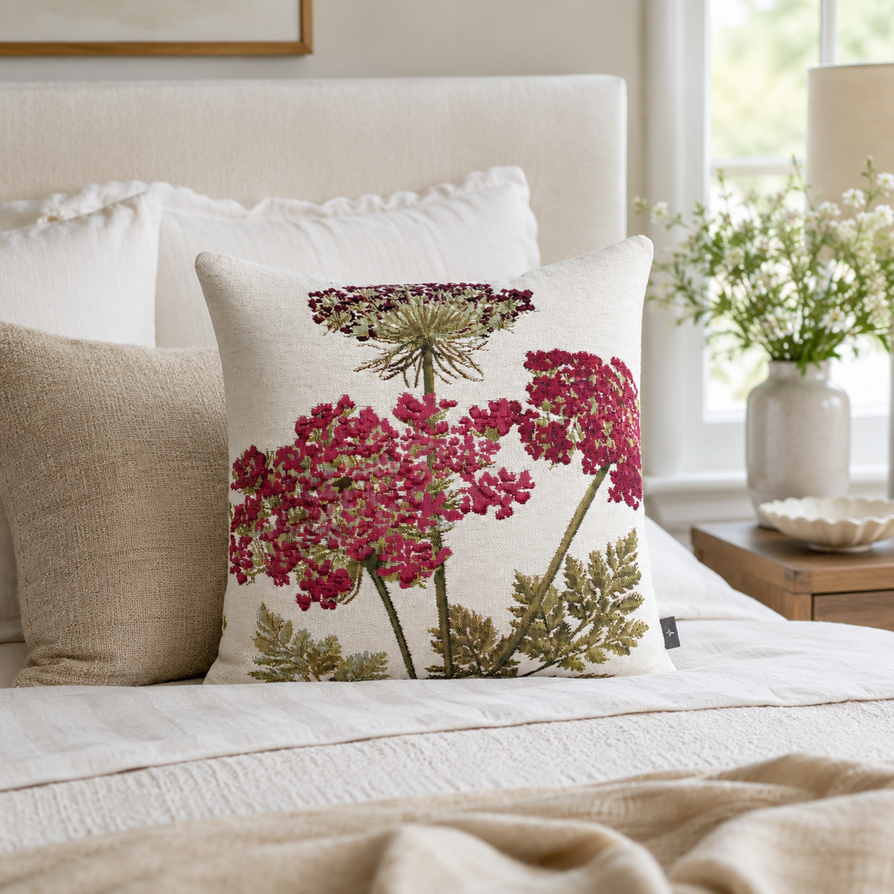 Umbels Tapestry Cushion Cover