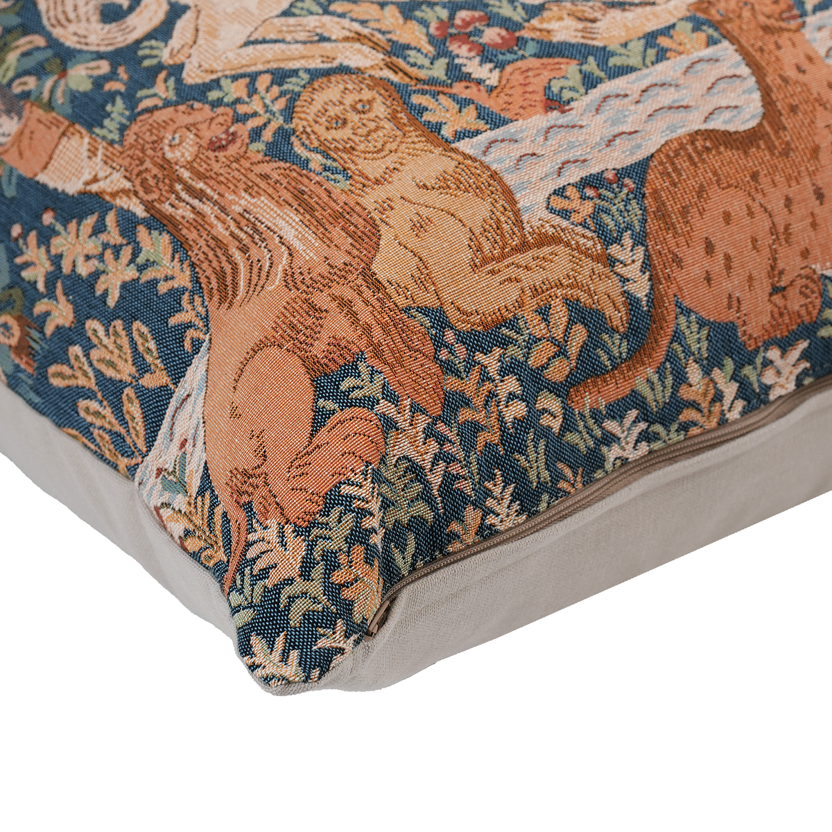 Unicorn at the Fountain Cushion Cover