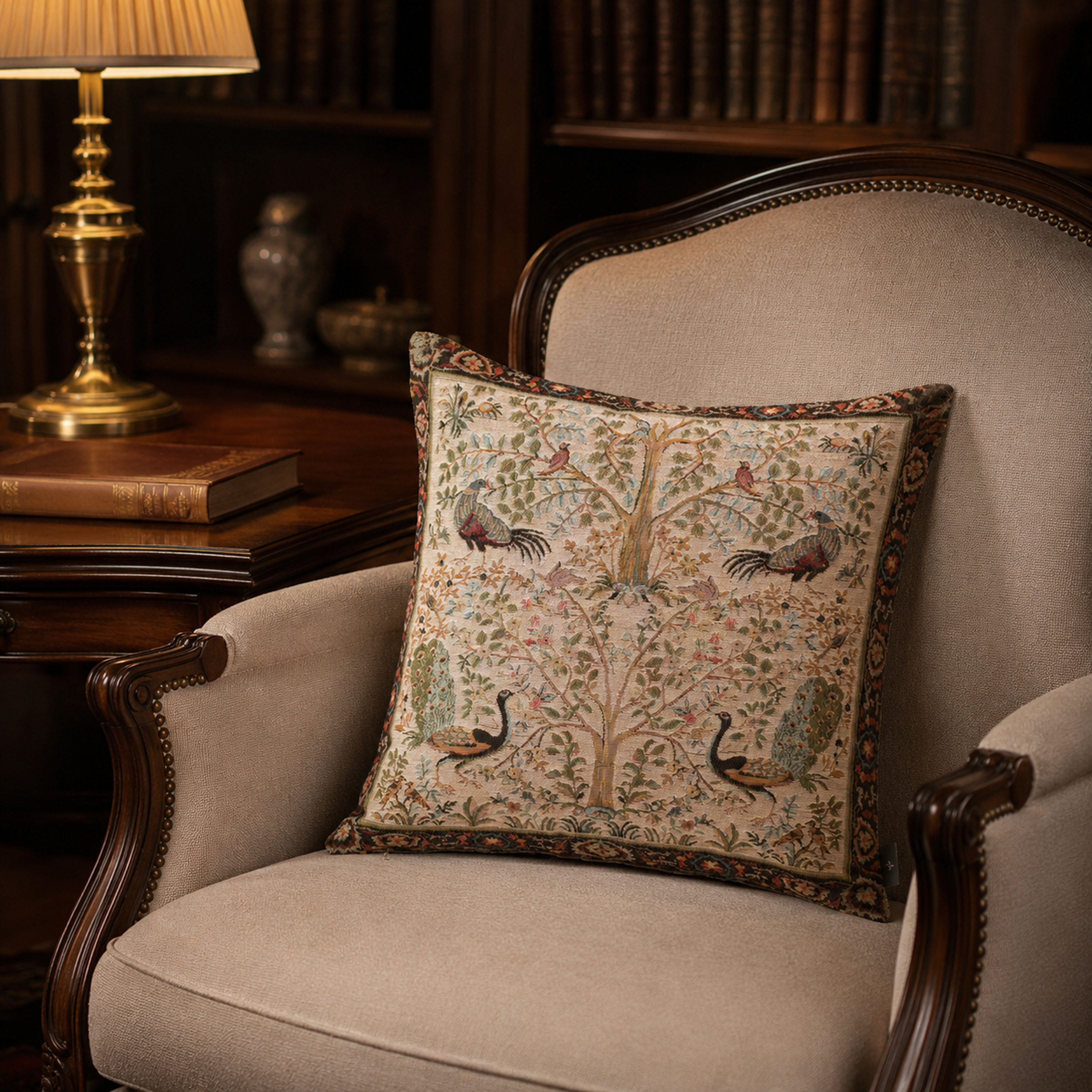 Tree Tapestry Cushion Cover