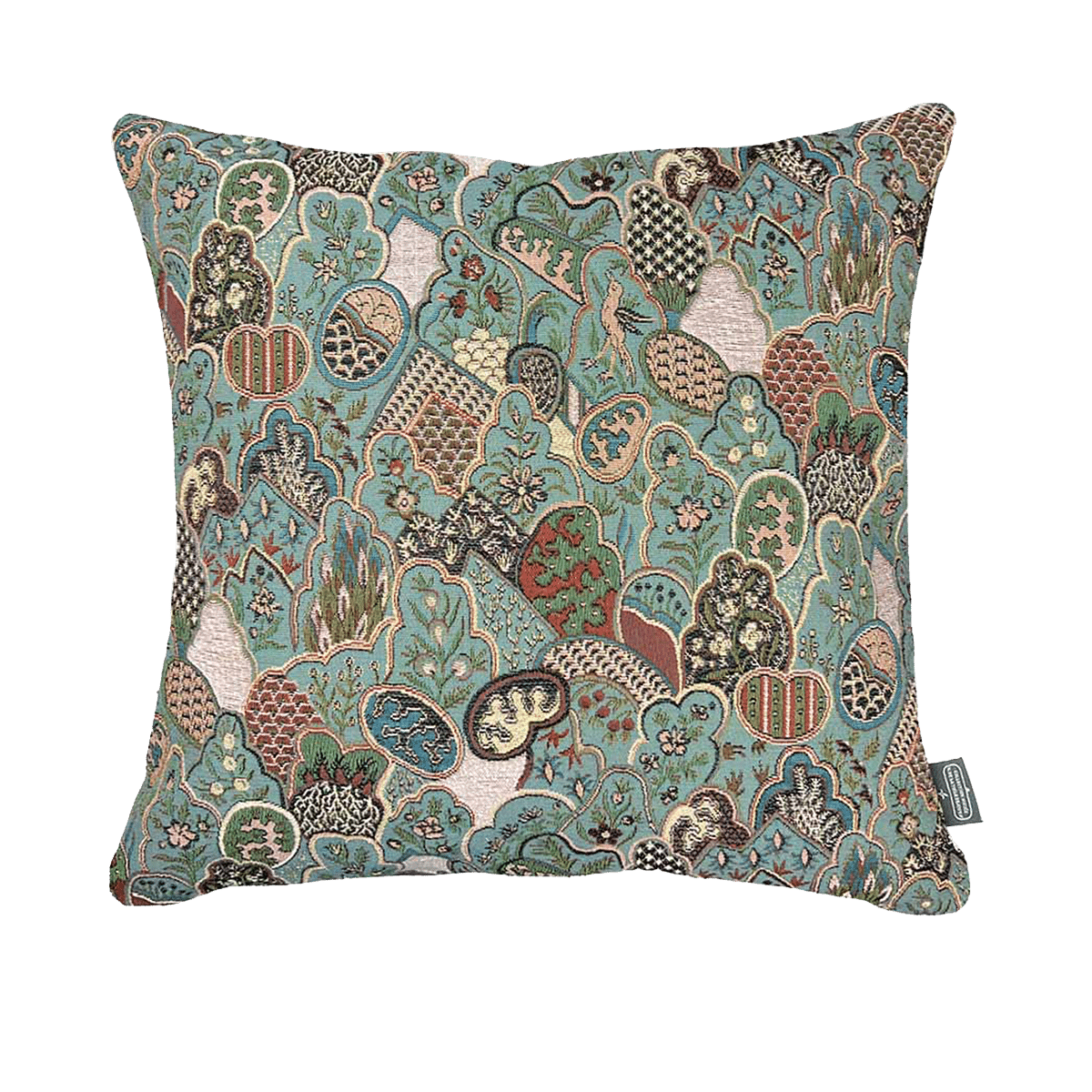 Chinese mosaic Cushion Cover